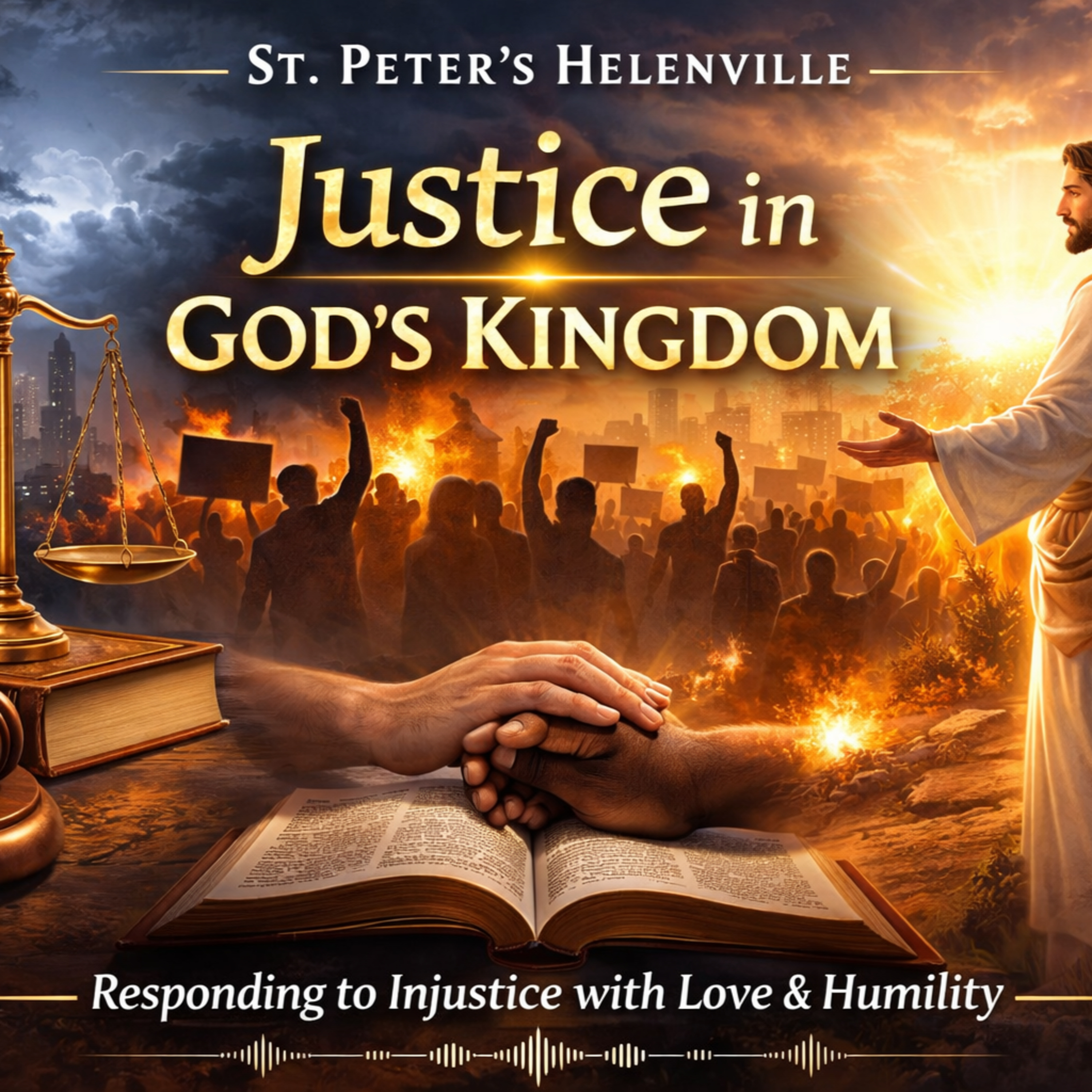 Ep. 210 - Justice in God's Kingdom - Zephaniah 2:3, 3:11-13 episode artwork