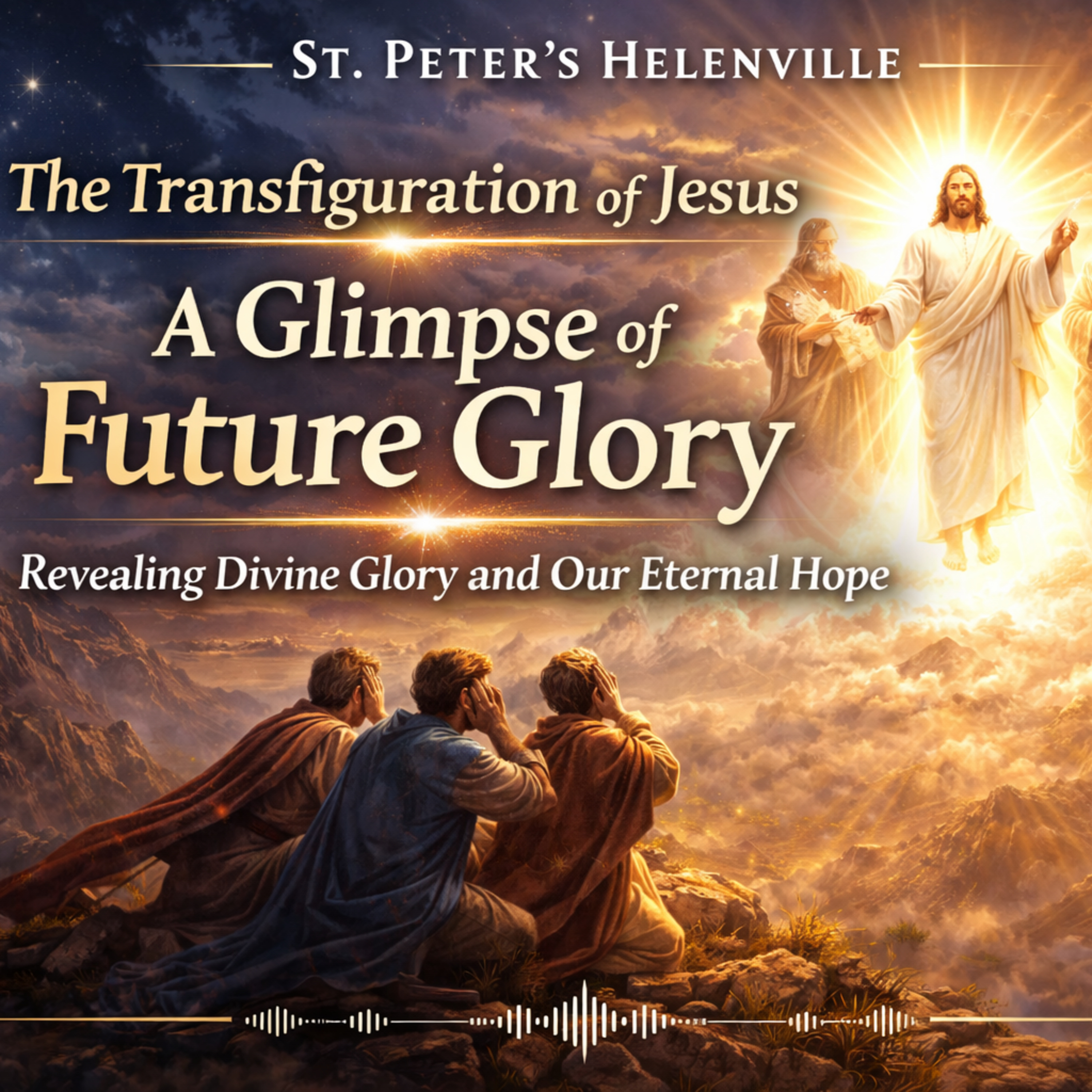Ep. 212 - A Glimpse of Future Glory - Matthew 17:1-9 episode artwork