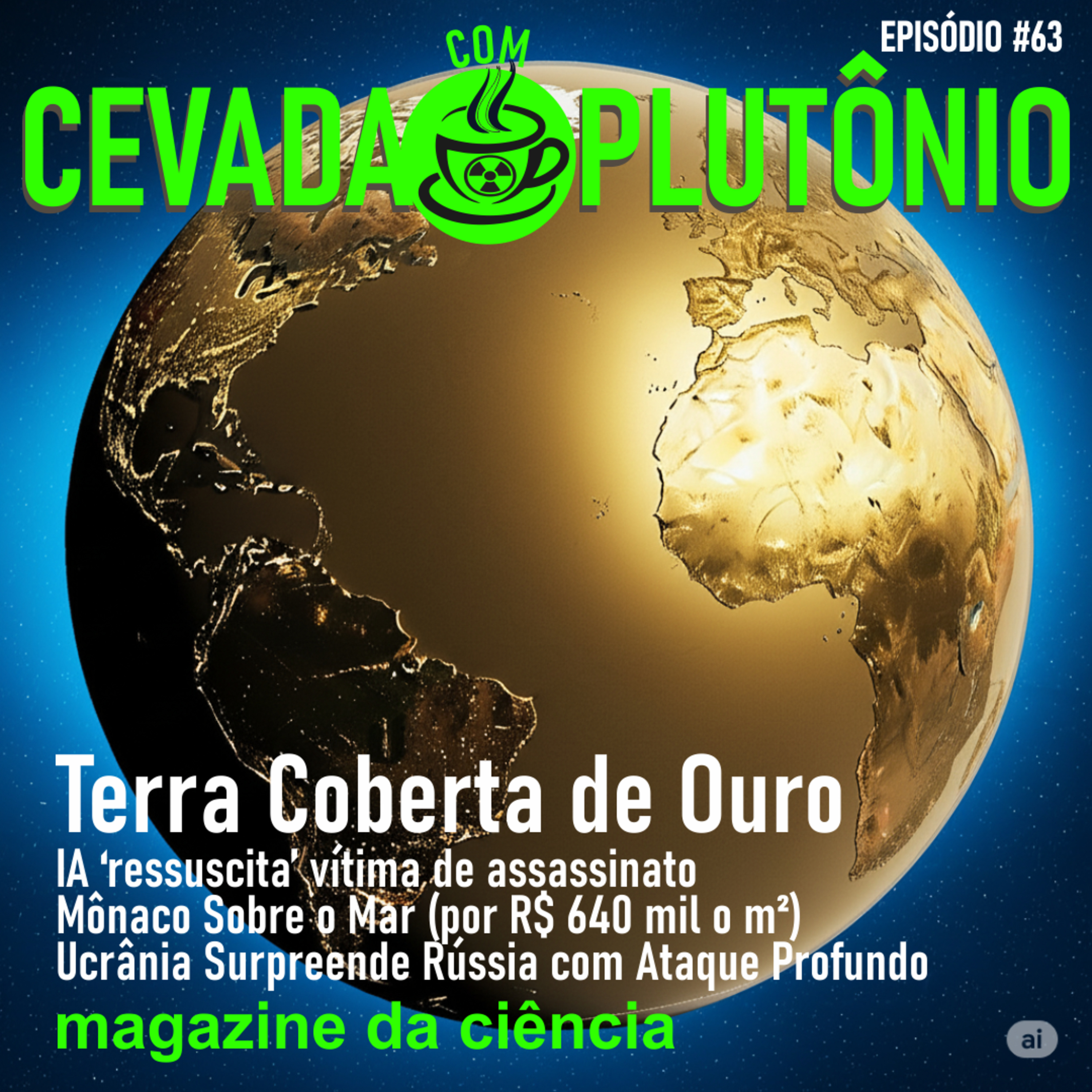 Cevada com Plutônio