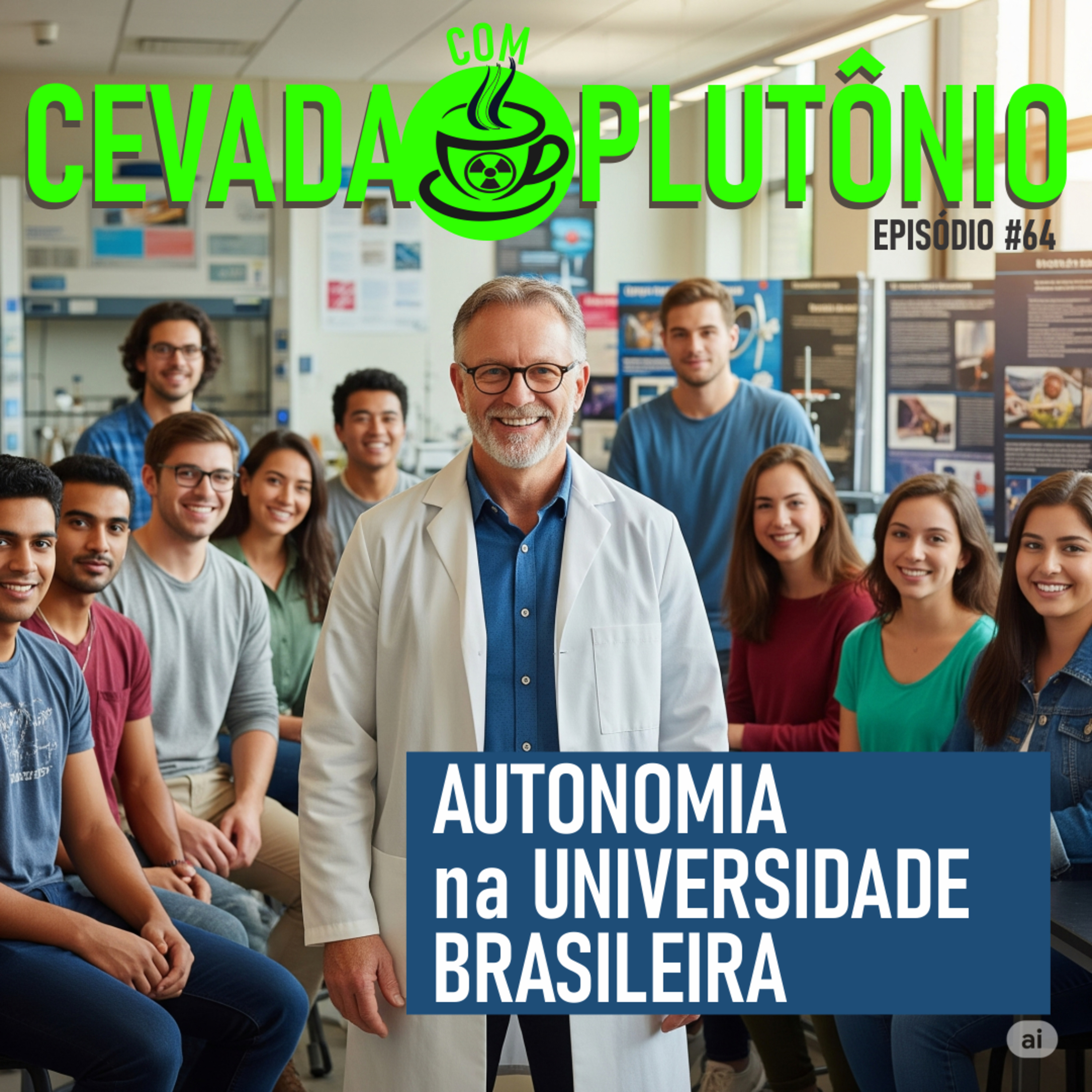 Cevada com Plutônio