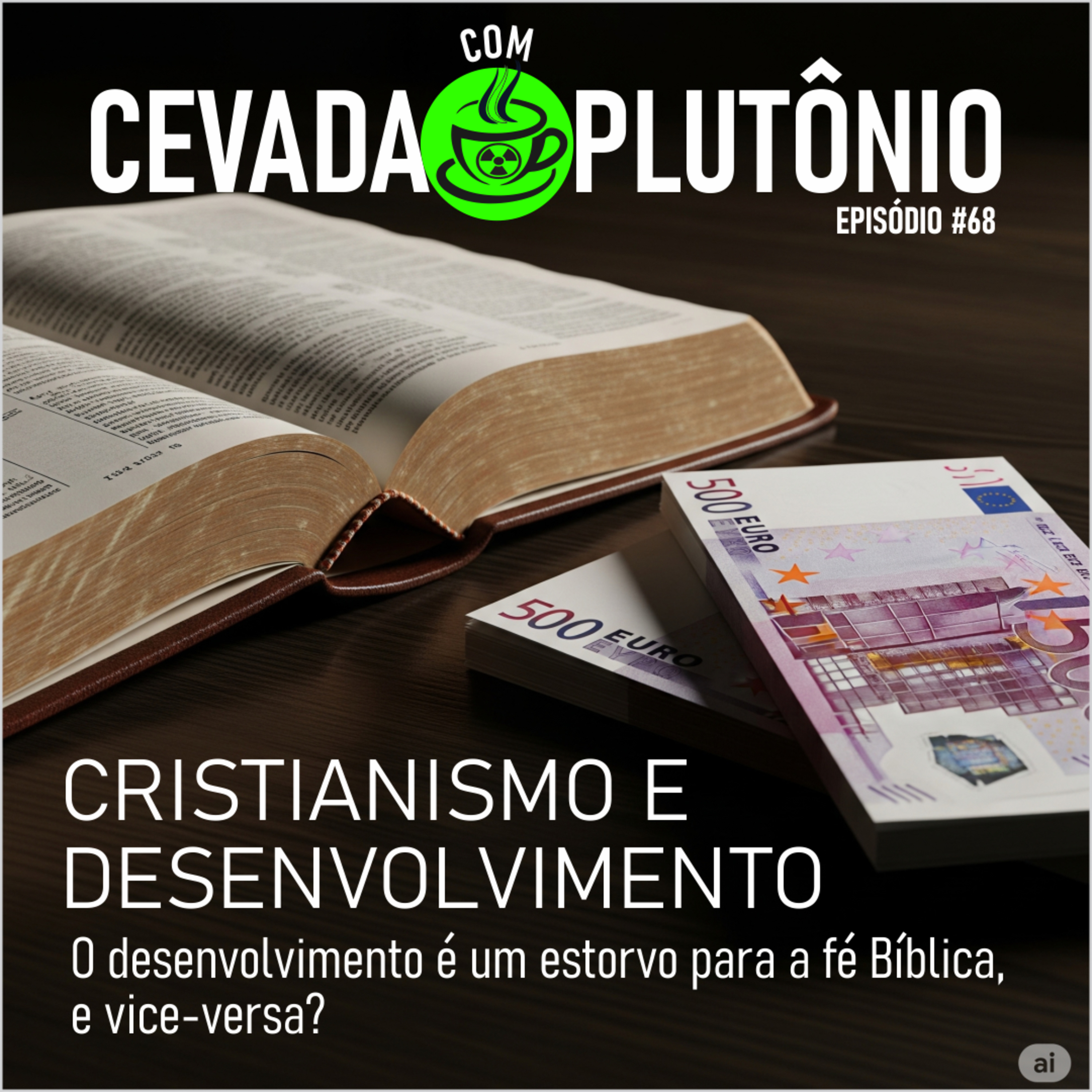 Cevada com Plutônio