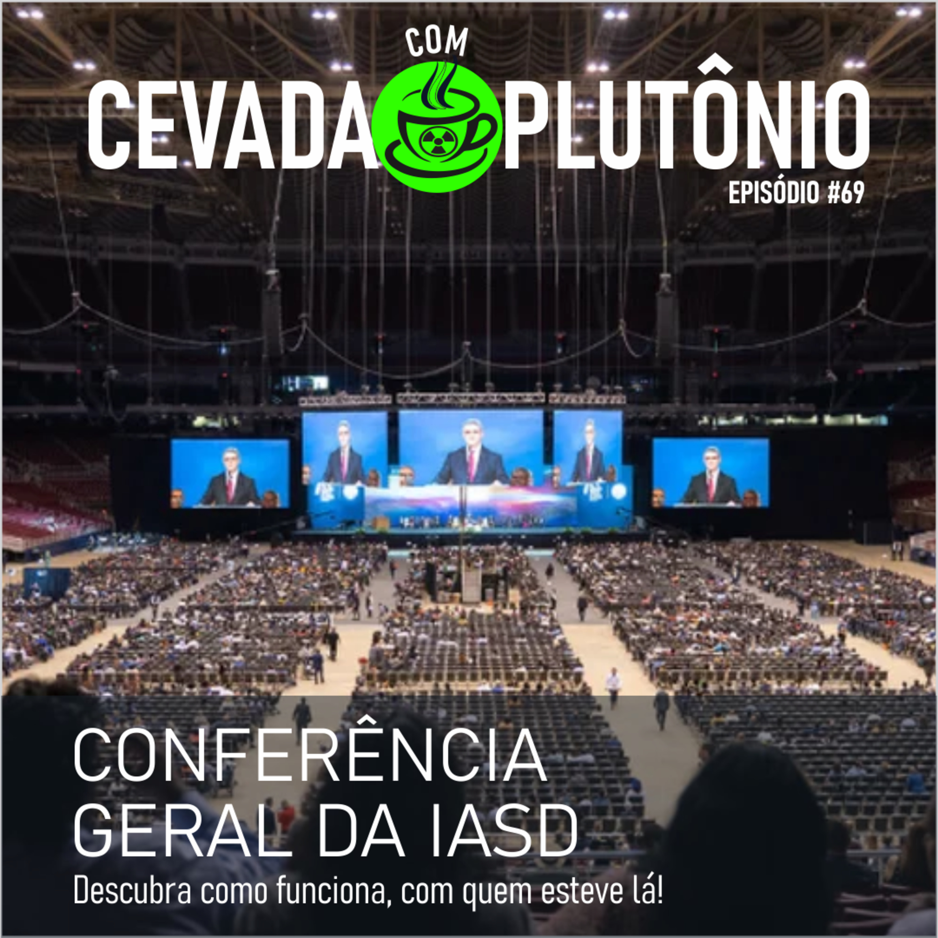 Cevada com Plutônio