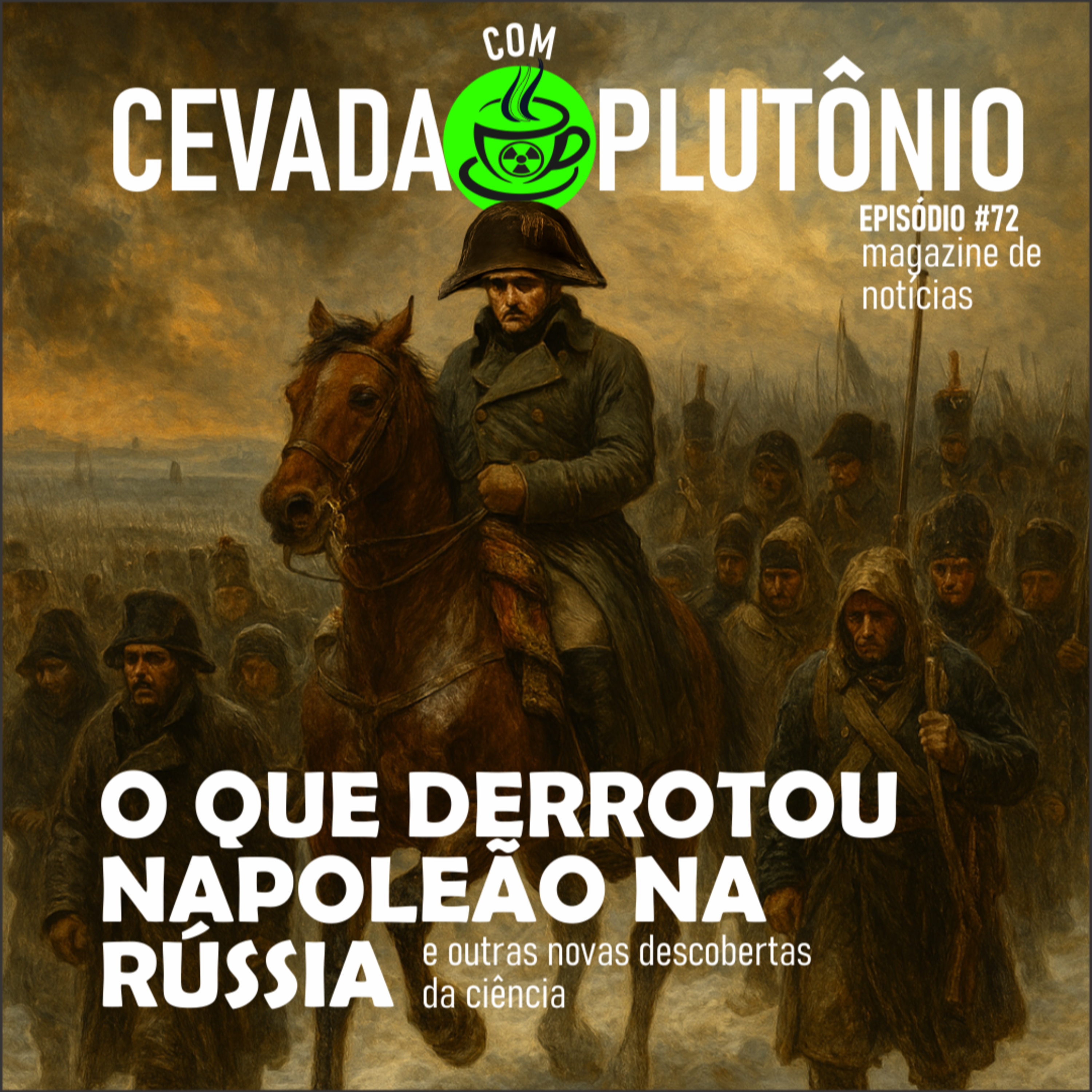 Cevada com Plutônio