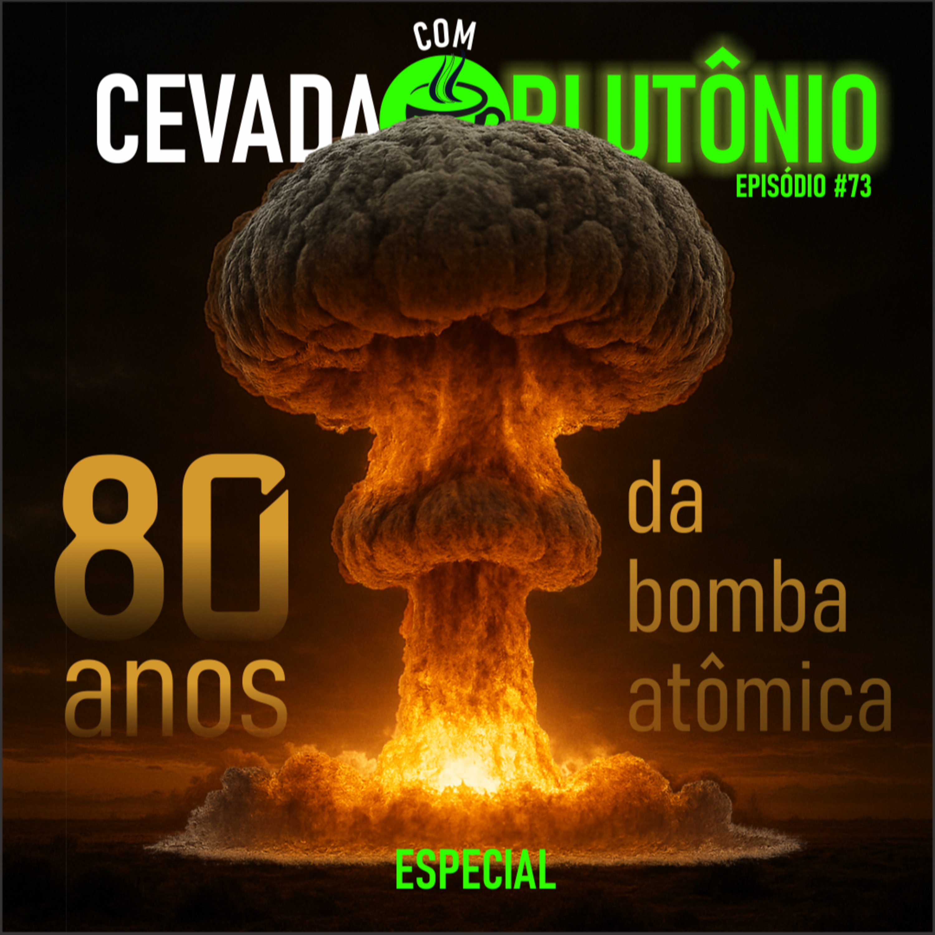Cevada com Plutônio