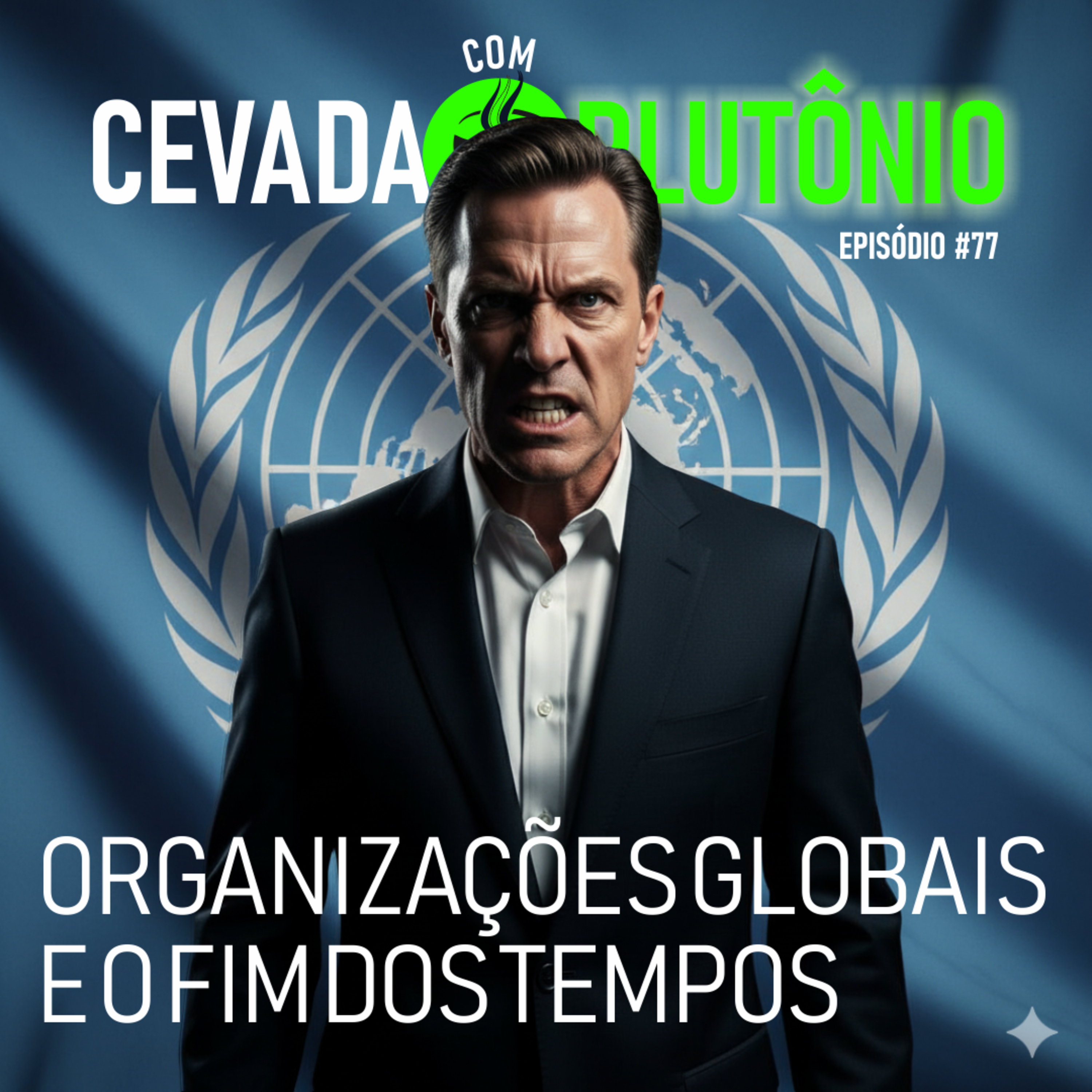 Cevada com Plutônio
