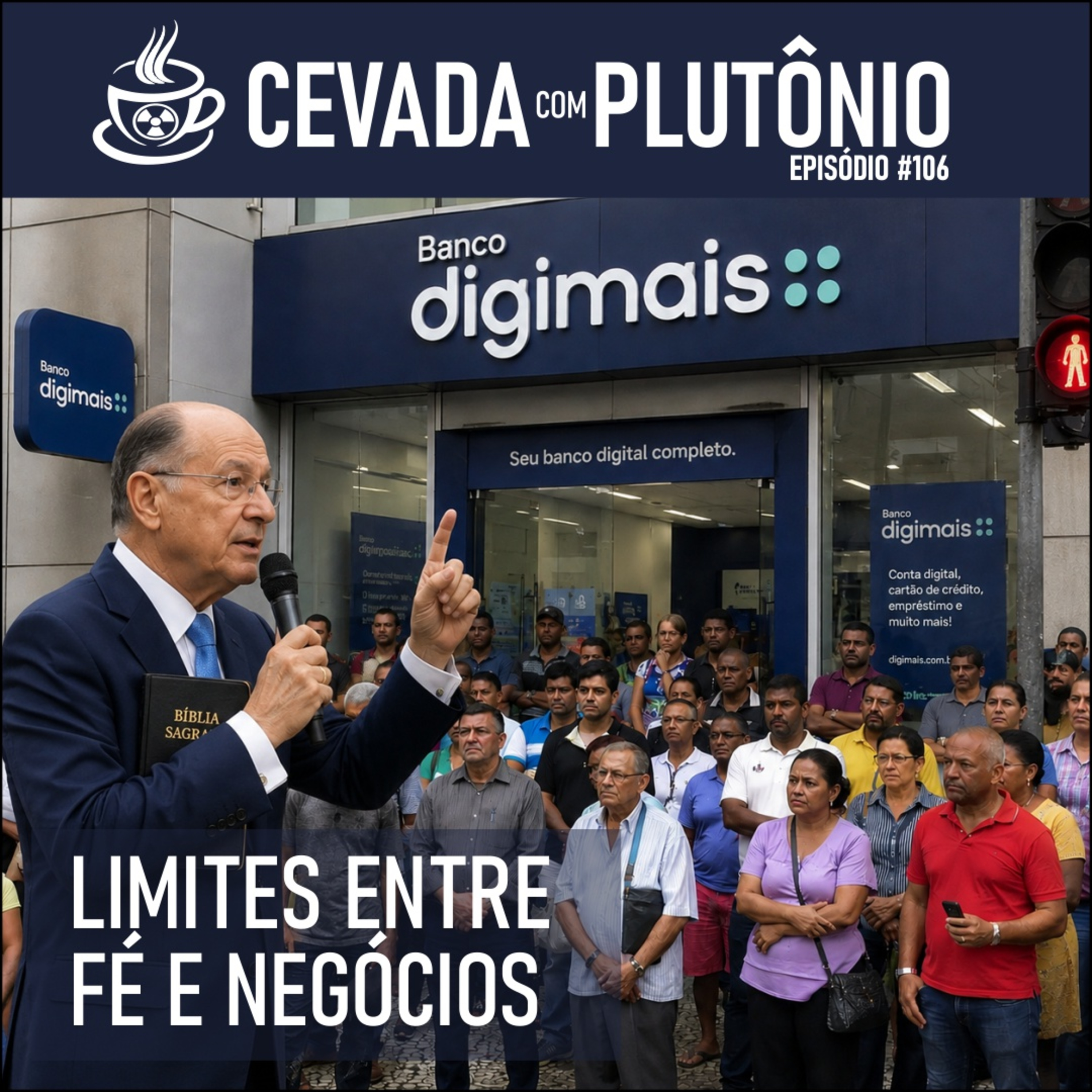 Caso Digimais: Limites entre Fé e Negócios - Cevada com Plutônio #106 episode artwork