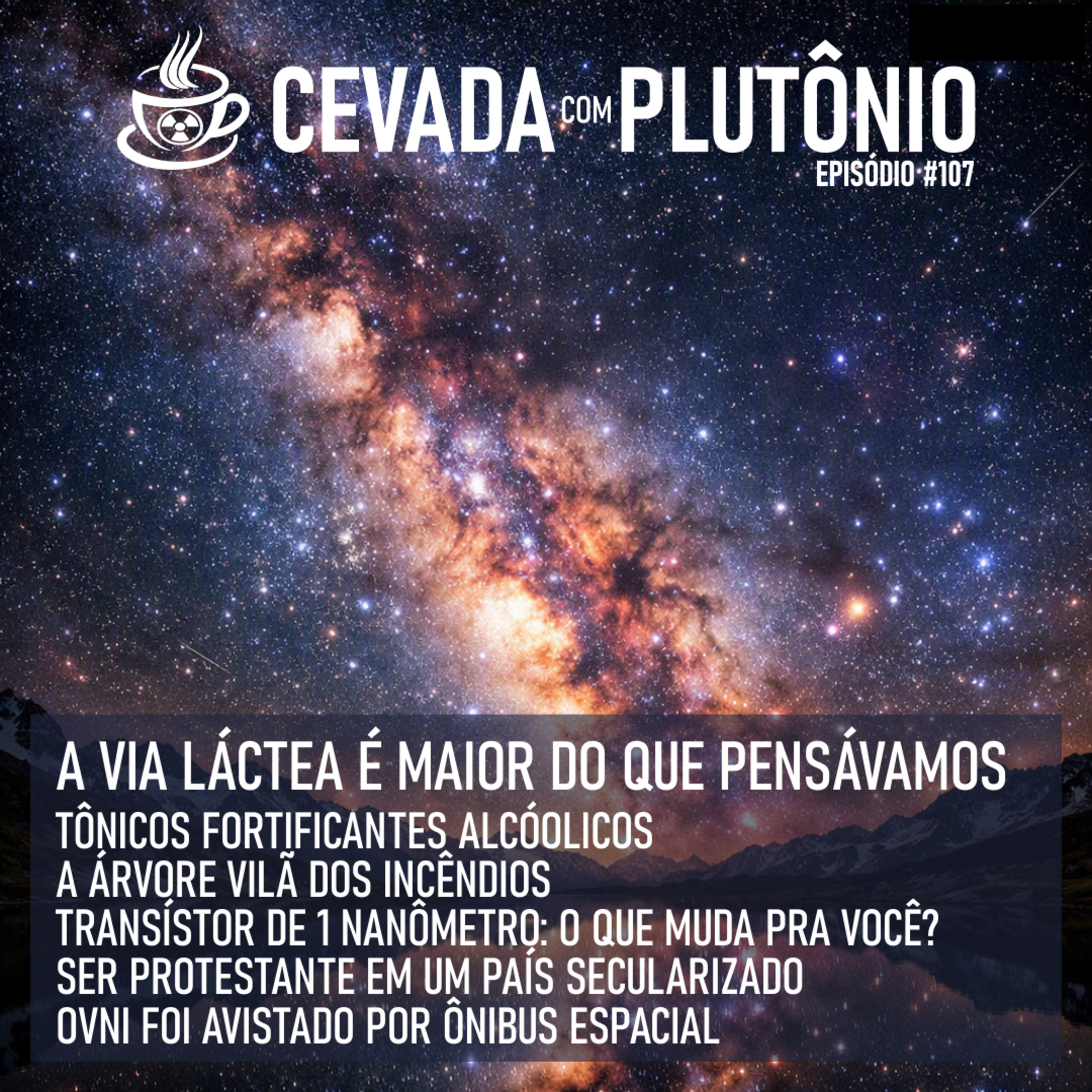 Cevada com Plutônio #107