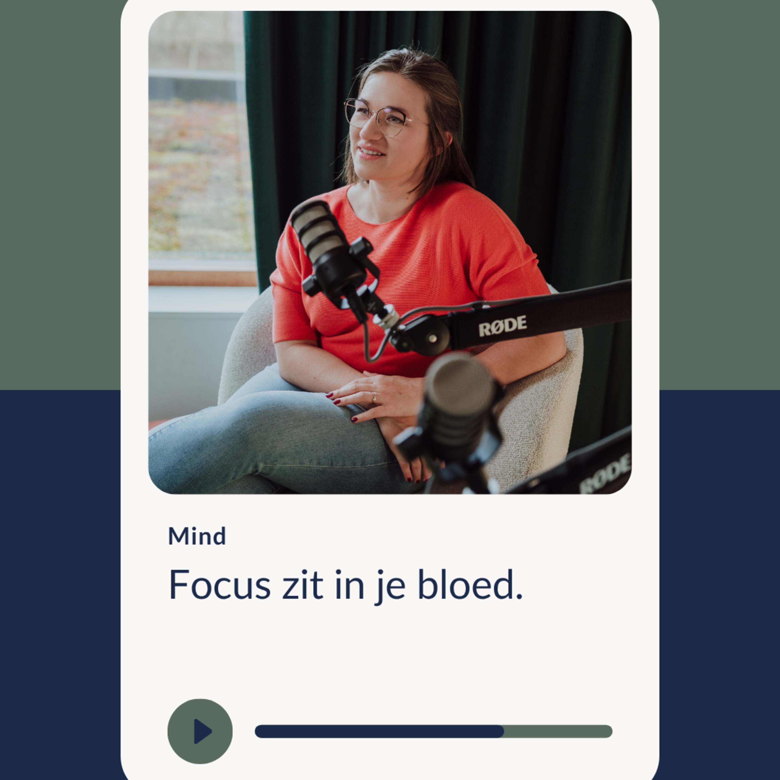 #10: Mind - Focus zit in je bloed episode artwork