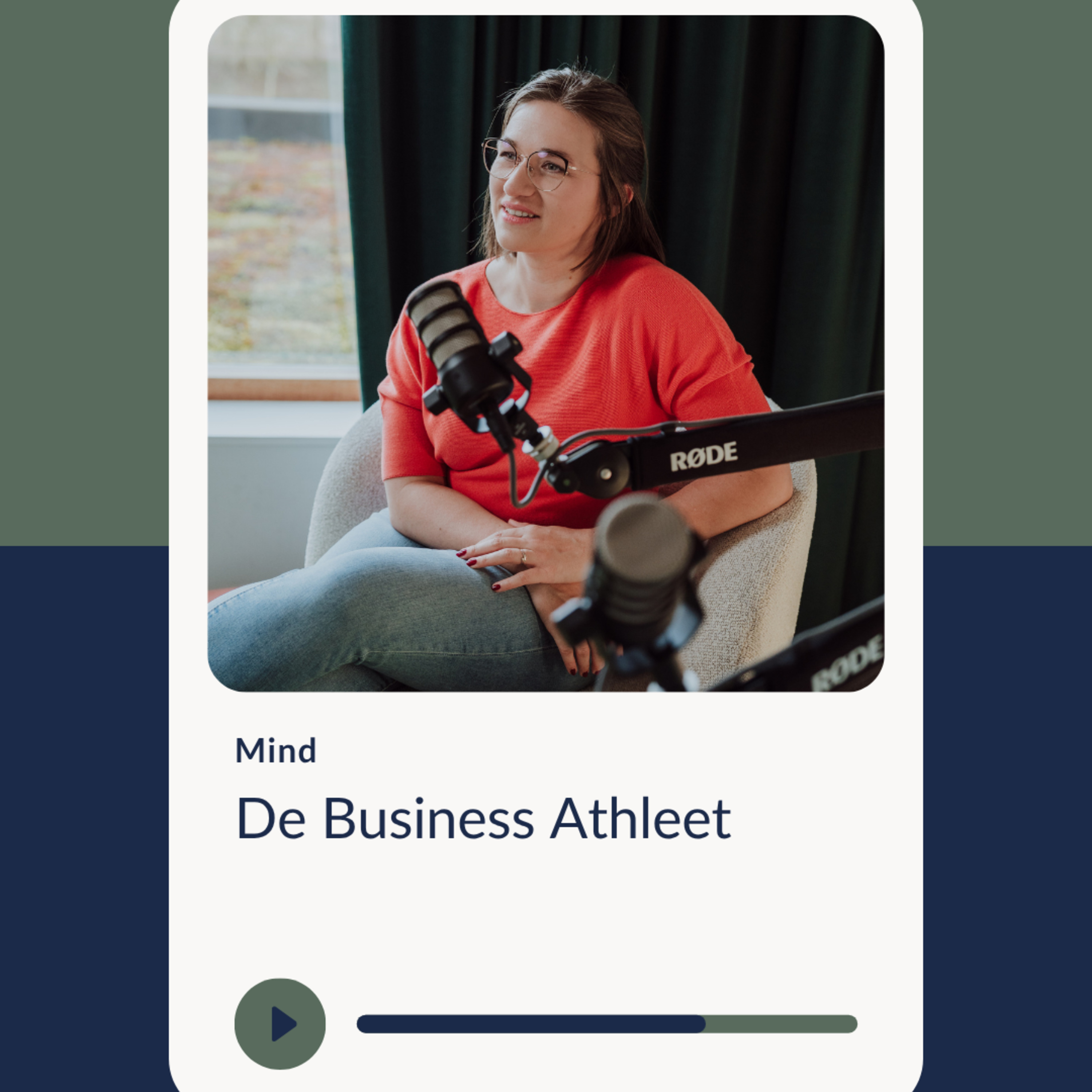 #11: Mind - De business athleet episode artwork