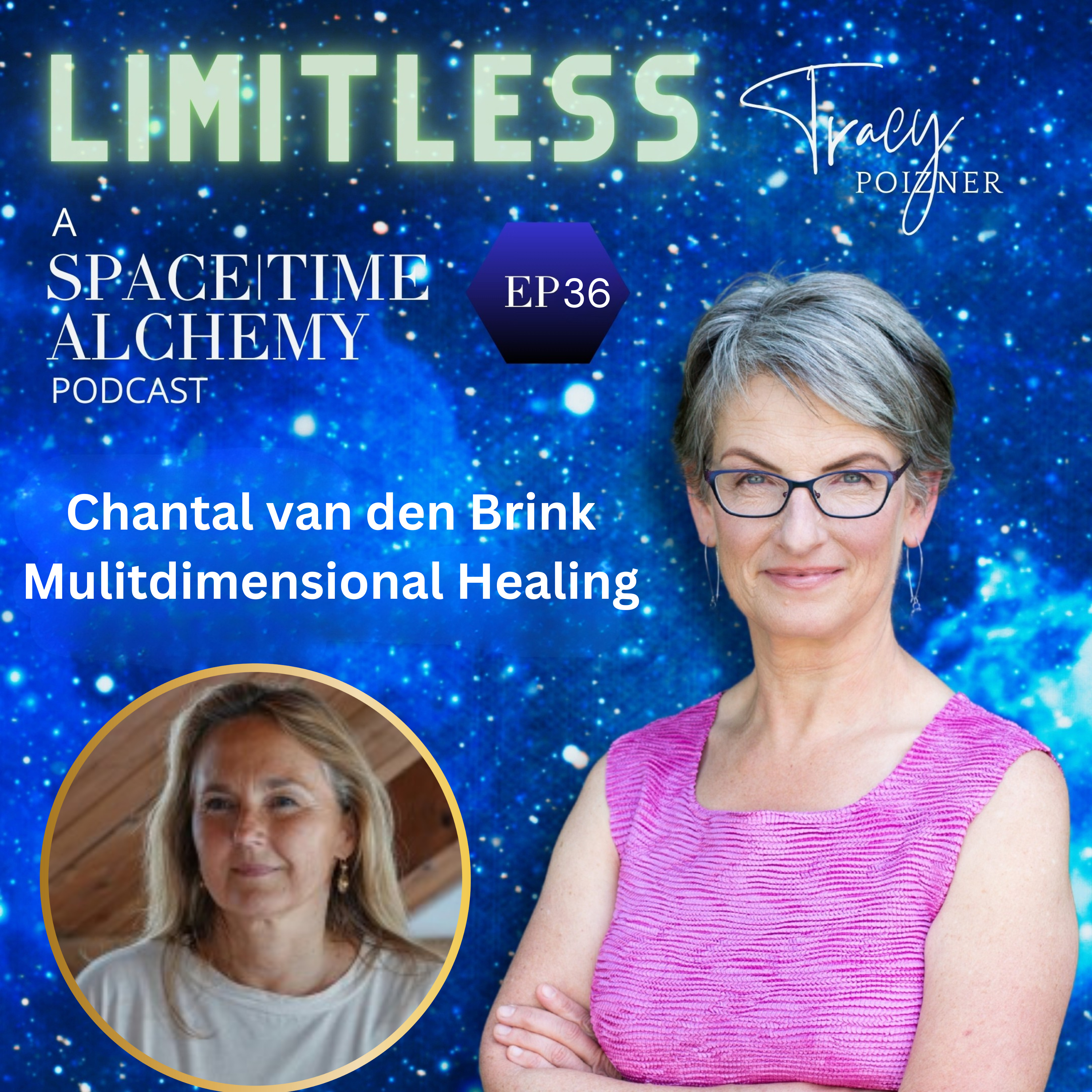 37 Living Fields & Soul Geometry: Multidimensional Healing with Chantal van den Brink