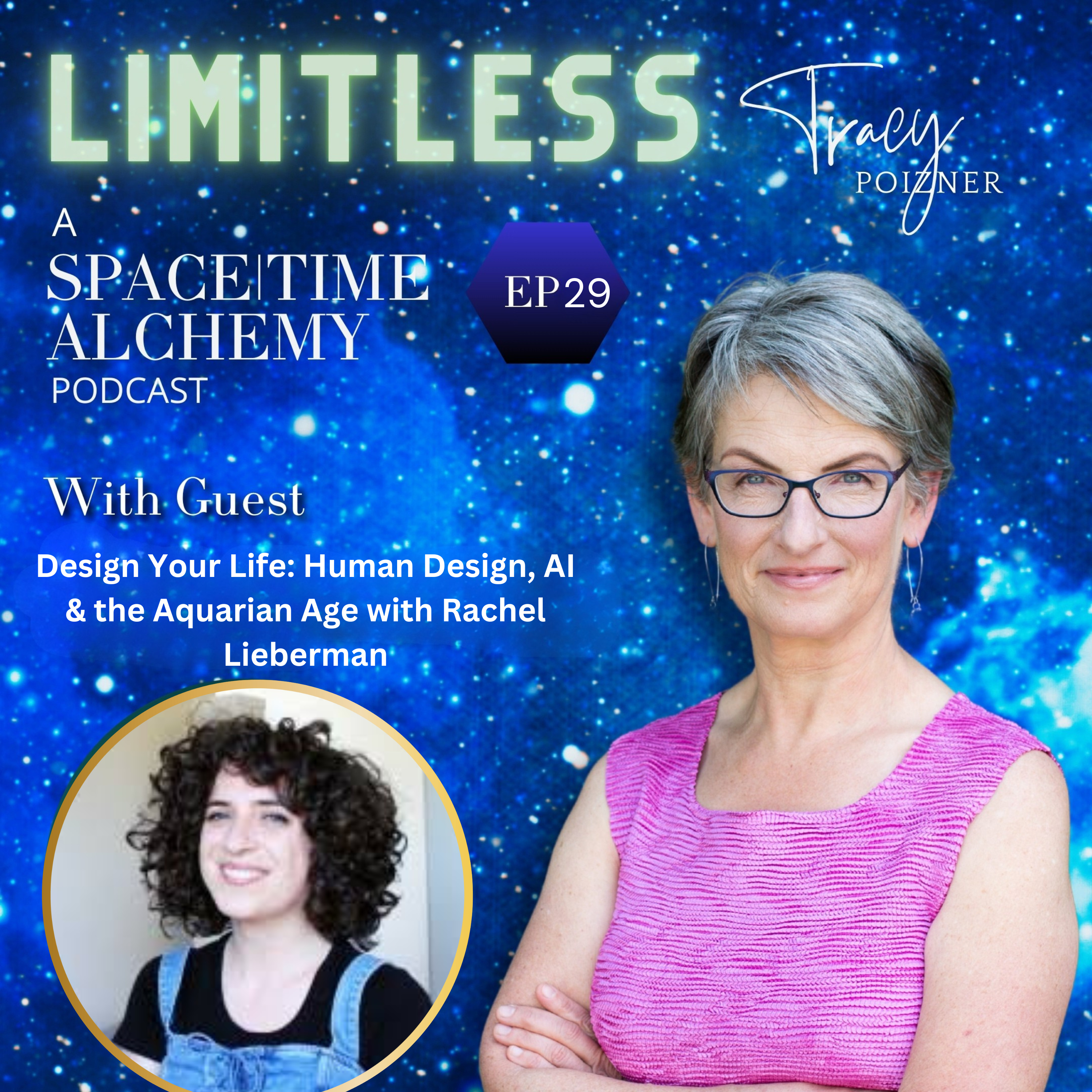 ENCORE: Human Design, AI & the Aquarian Age with Rachel Lieberman episode artwork