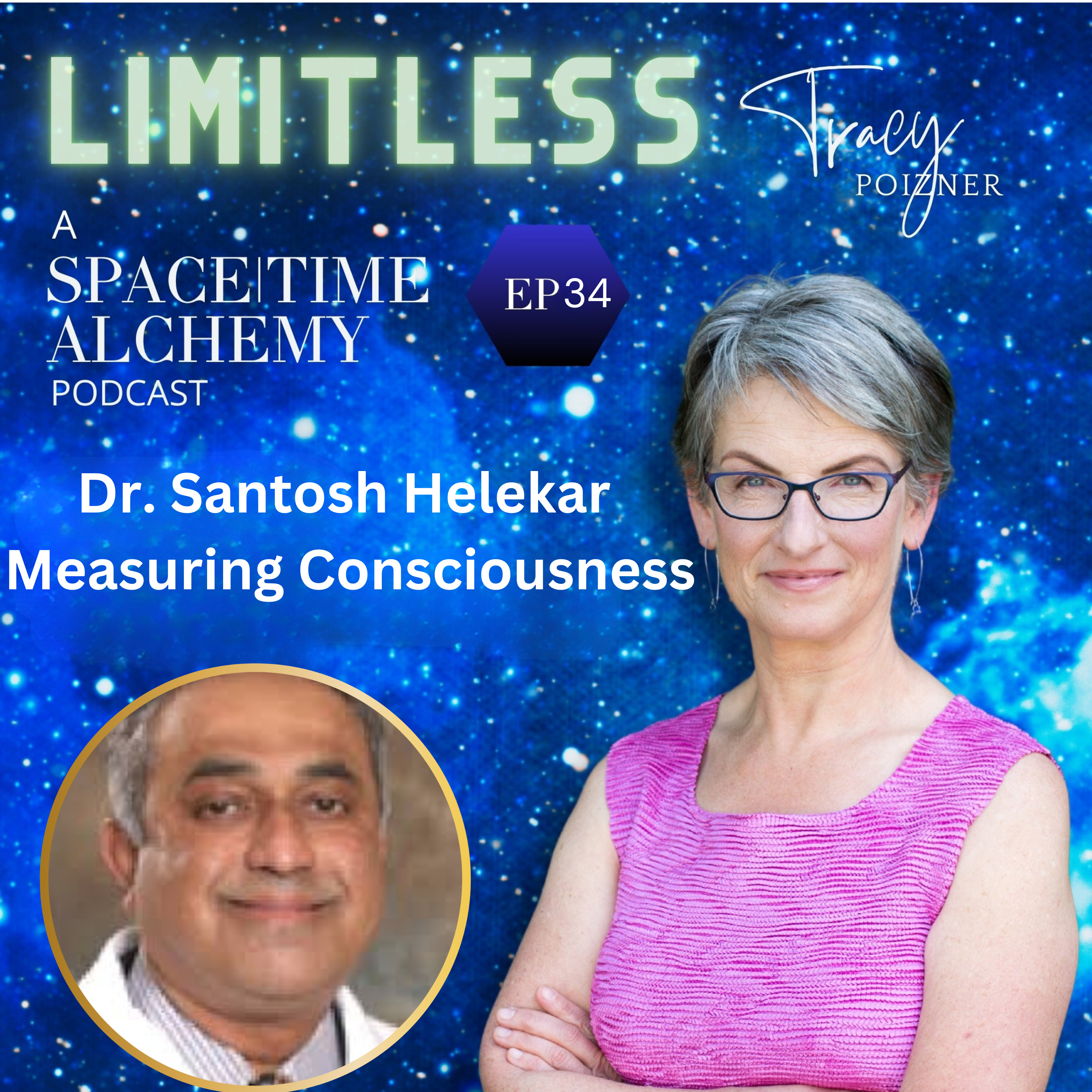 Encore: Dr. Santosh Helekar on Quantum Tools for Measuring Consciousness episode artwork