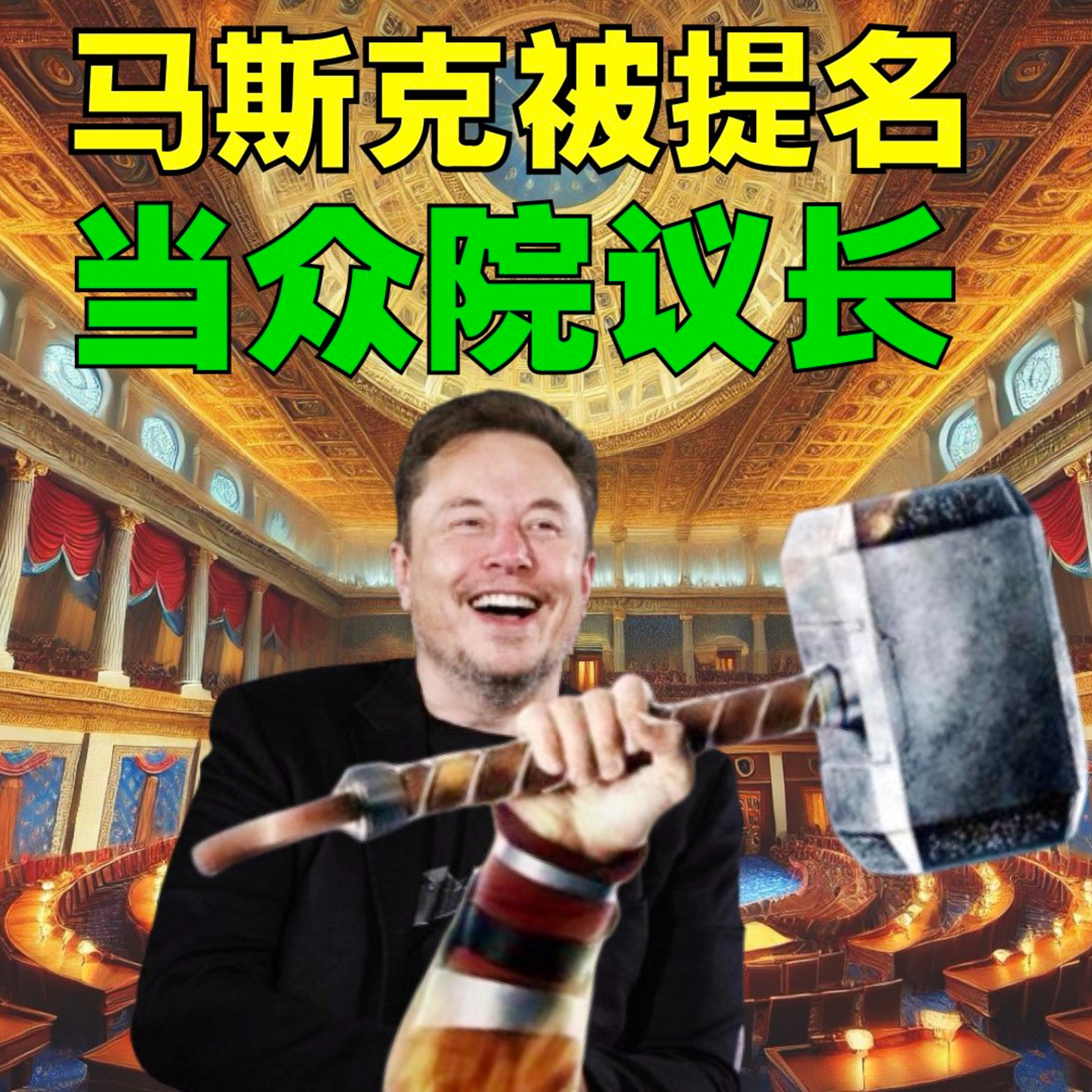 马斯克被提名当众议院议长 episode artwork