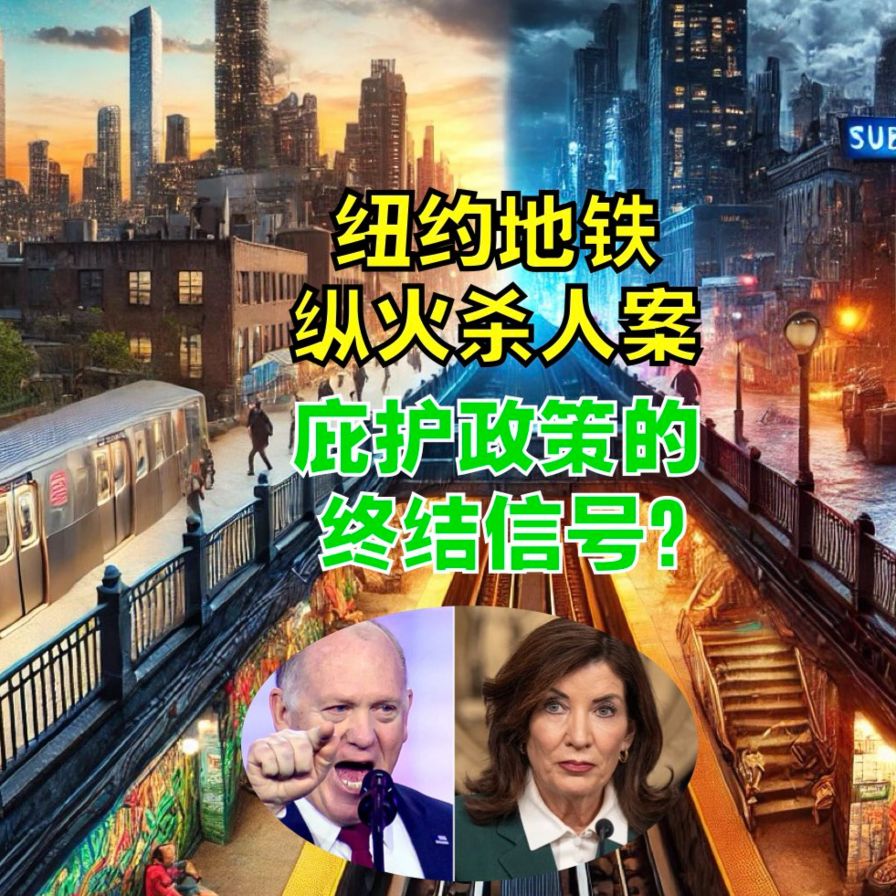 纽约地铁纵火杀人案：庇护政策的终结信号？ episode artwork