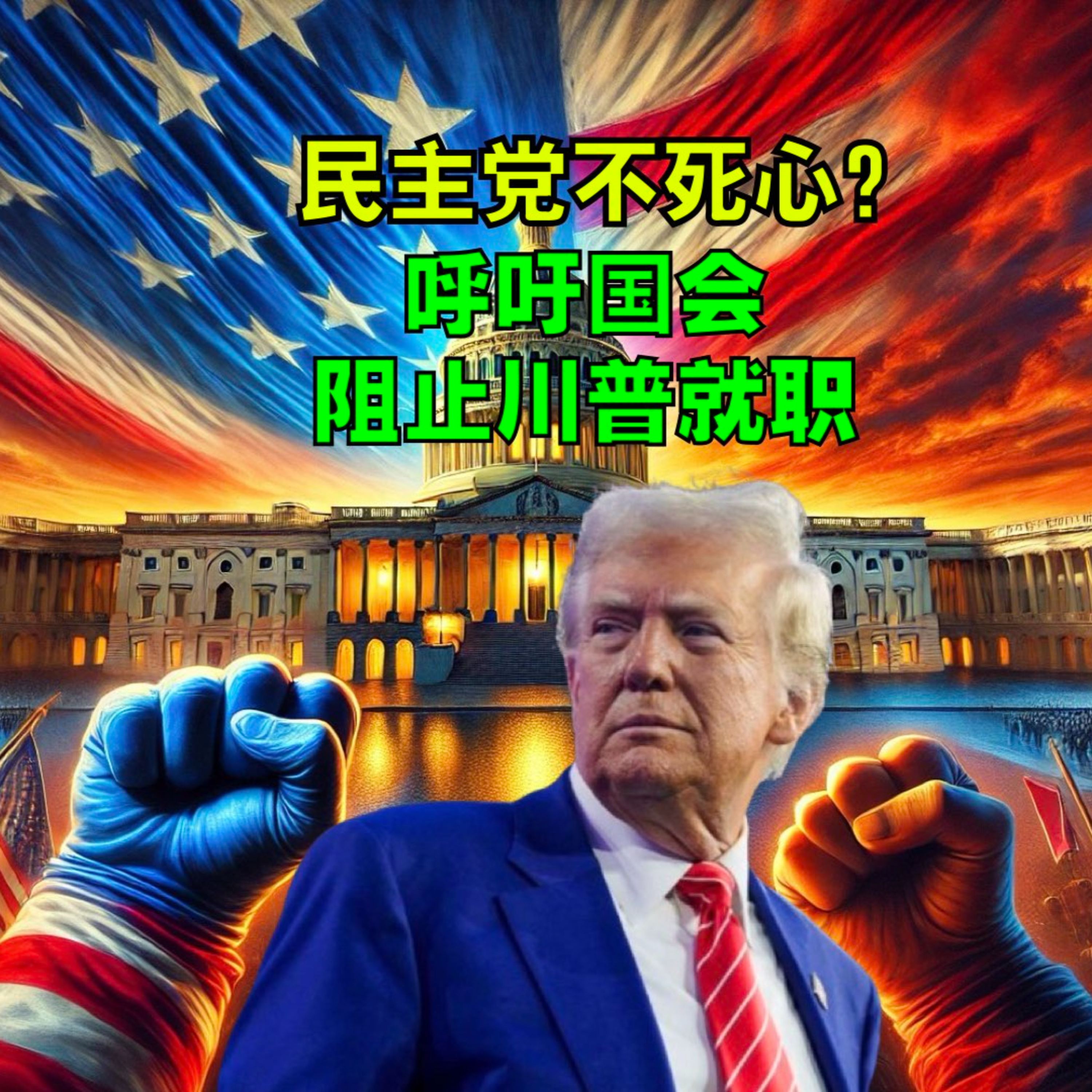 民主党不死心？呼吁国会阻止川普就职 episode artwork