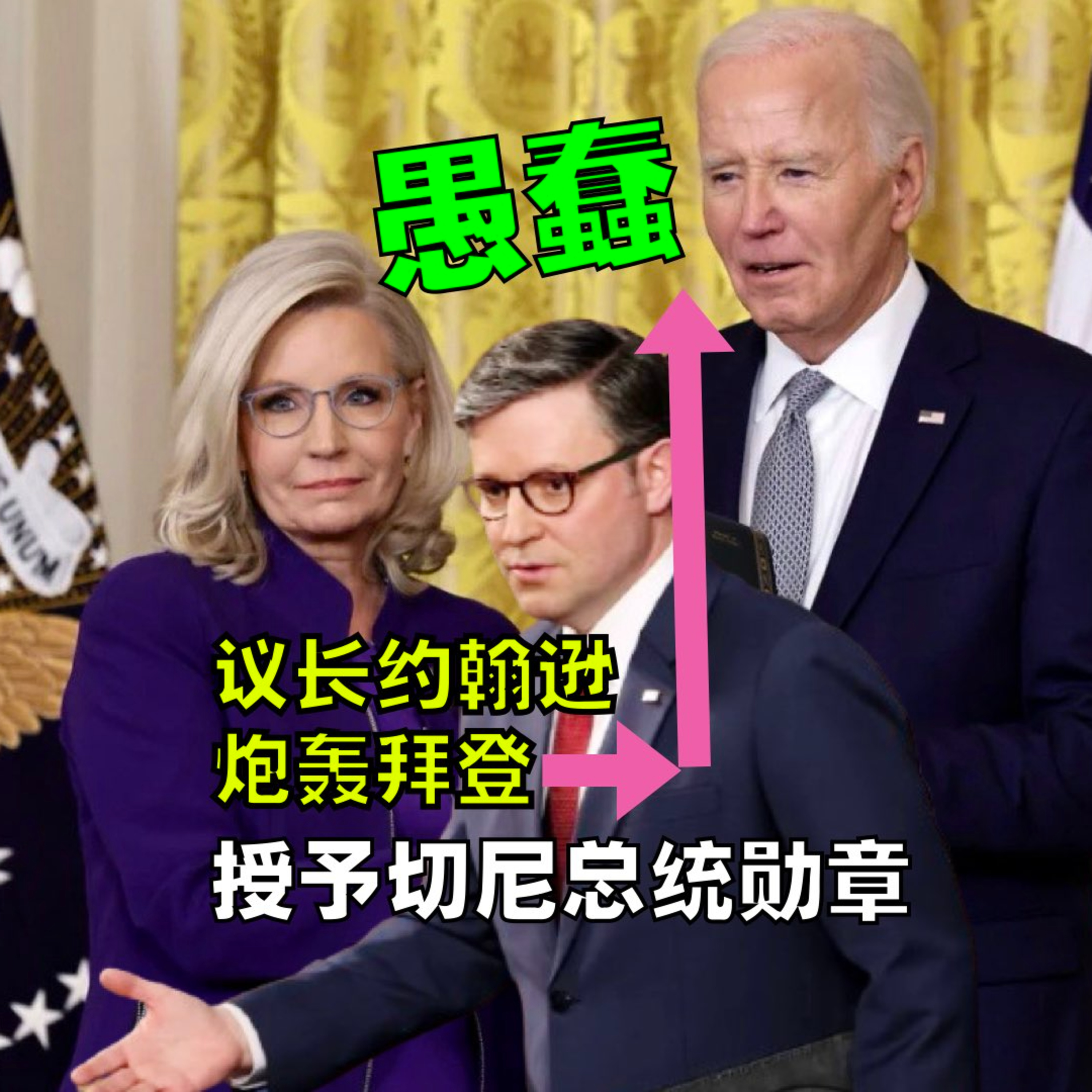 议长约翰逊炮轰拜登授予切尼总统勋章愚蠢，将继续调查J6委员会 episode artwork