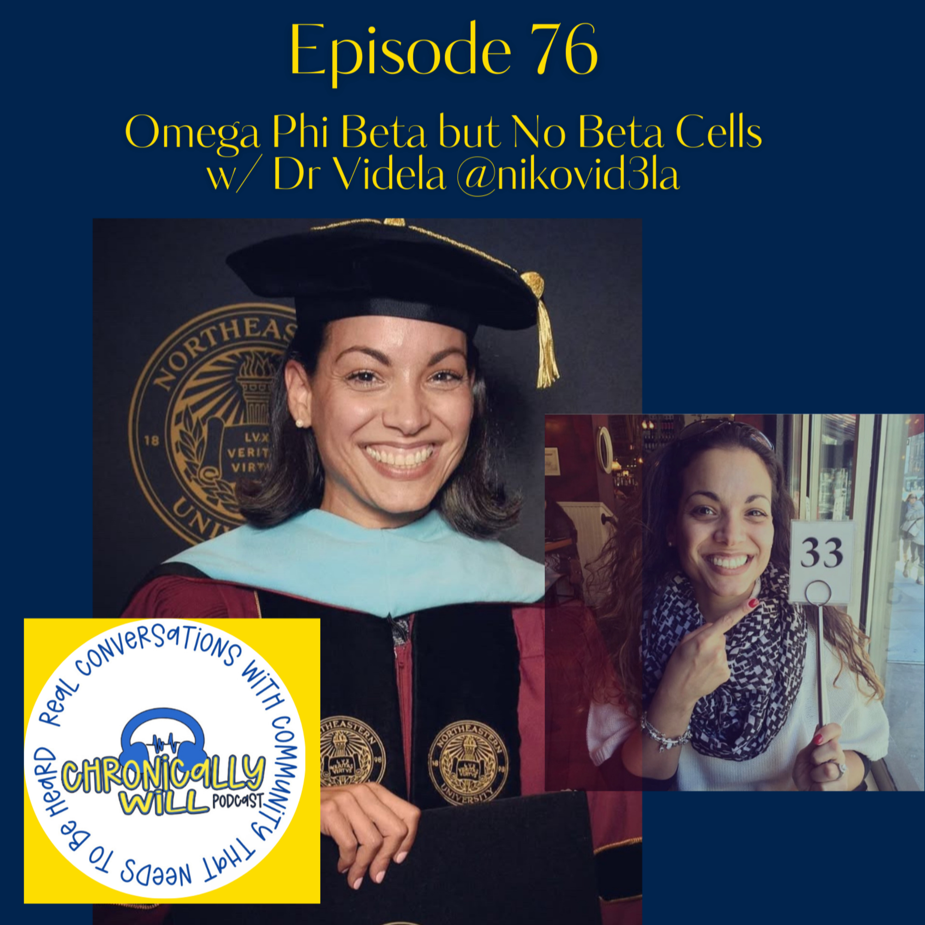 Chronically Will Podcast - Type One Diabetes