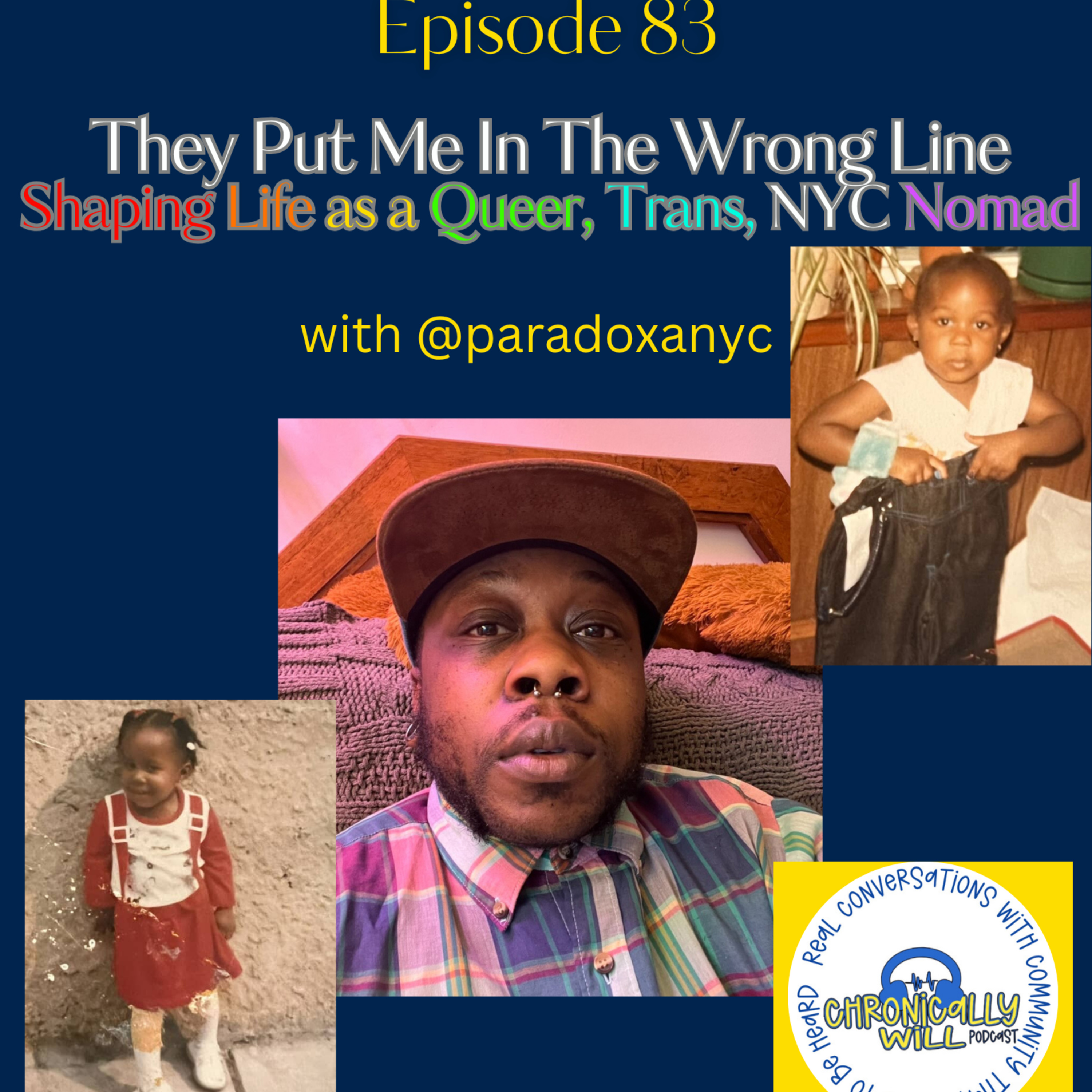 Chronically Will Podcast - Type One Diabetes