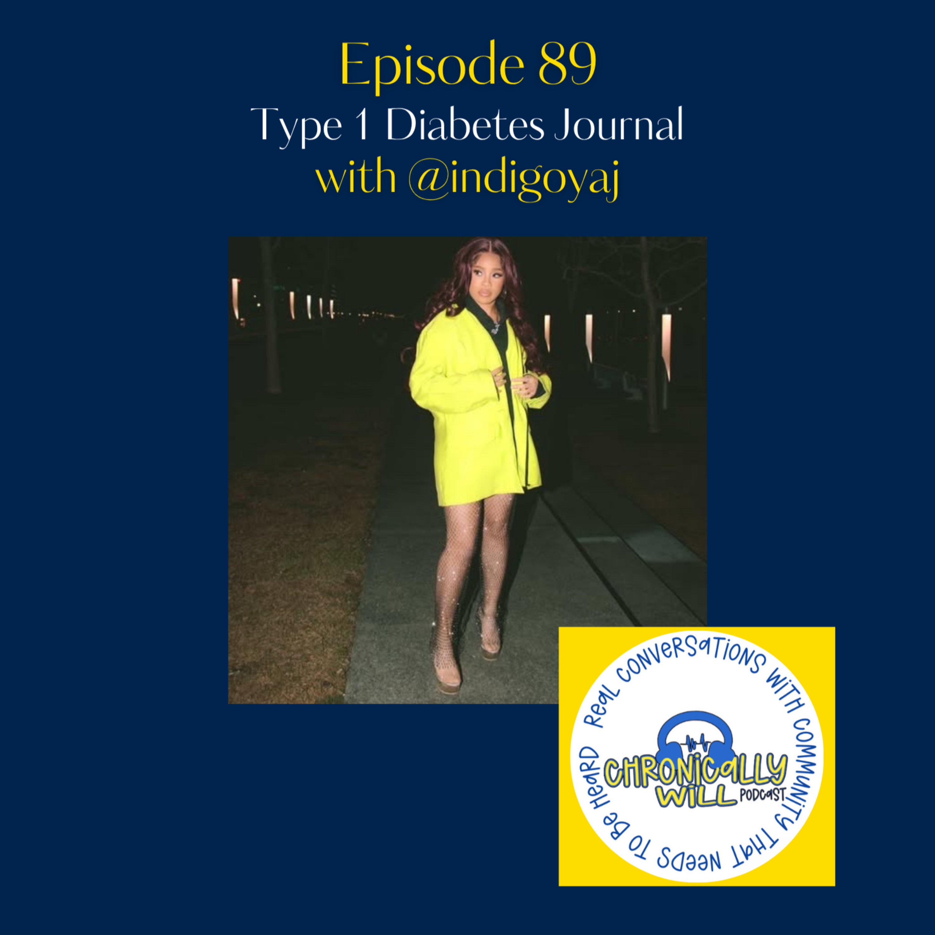 Episode 89: Type 1 Diabetes Journaling with Jayla episode artwork