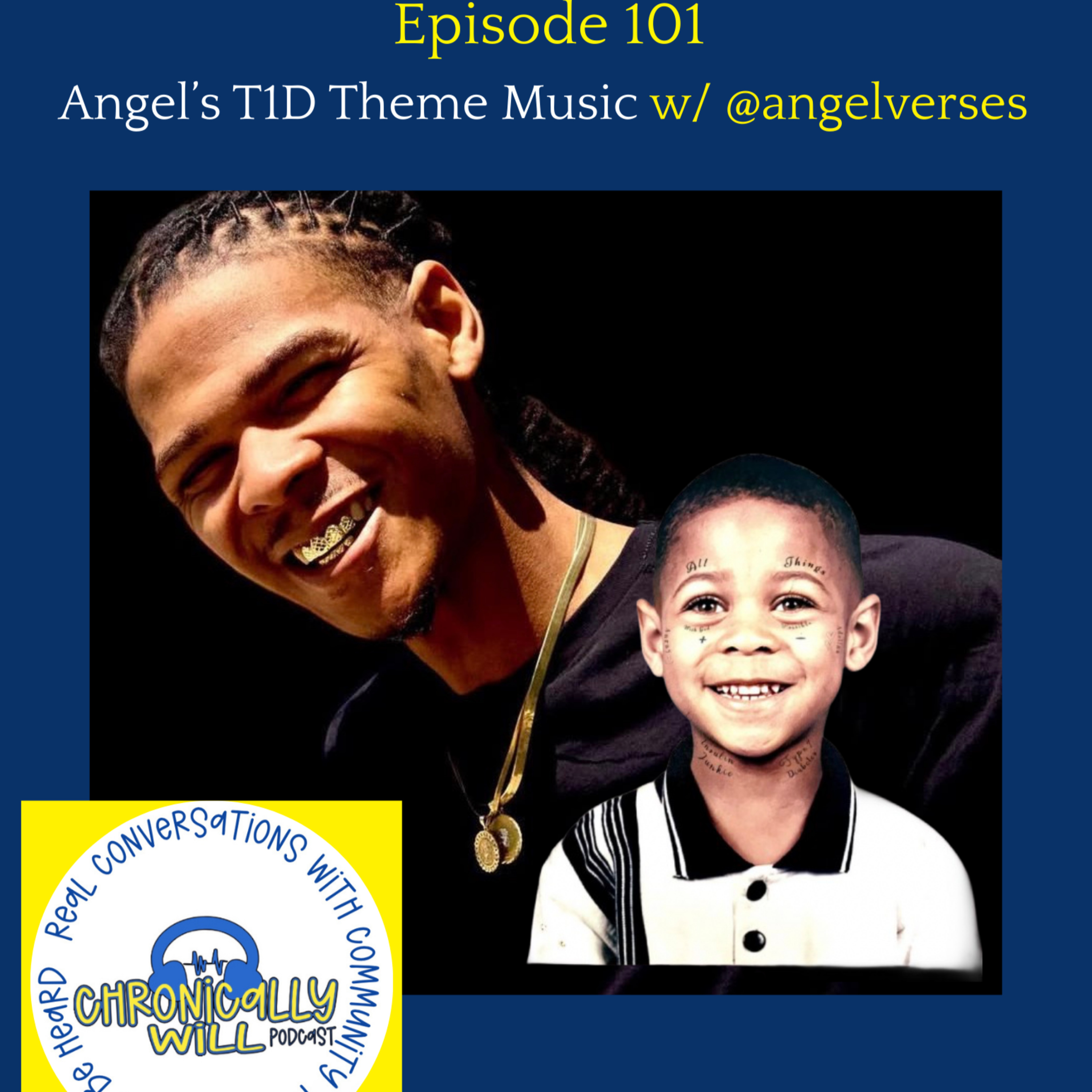 Episode 101: Angel's T1D Theme Music episode artwork