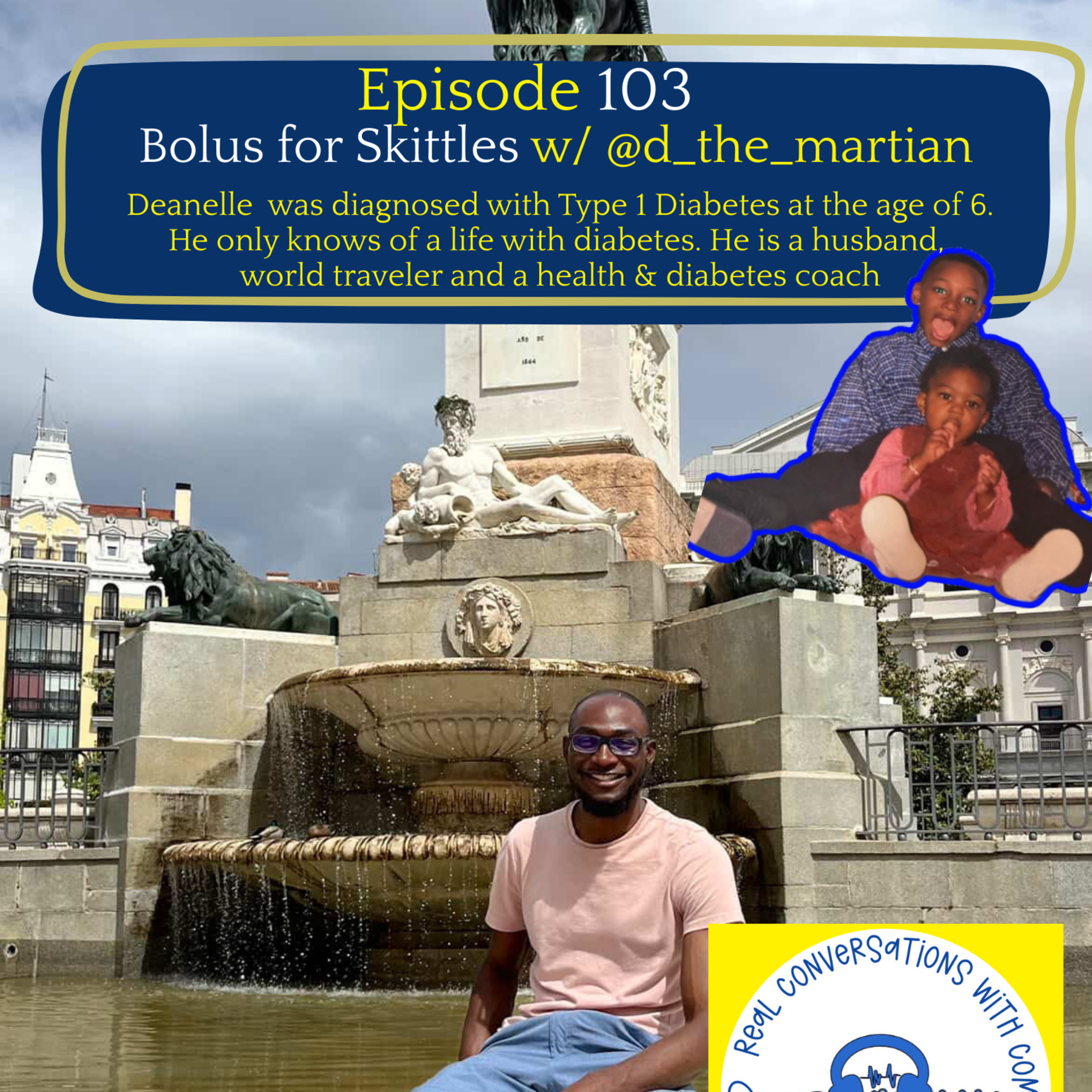 Episode 103: Bolusing for Skittles episode artwork