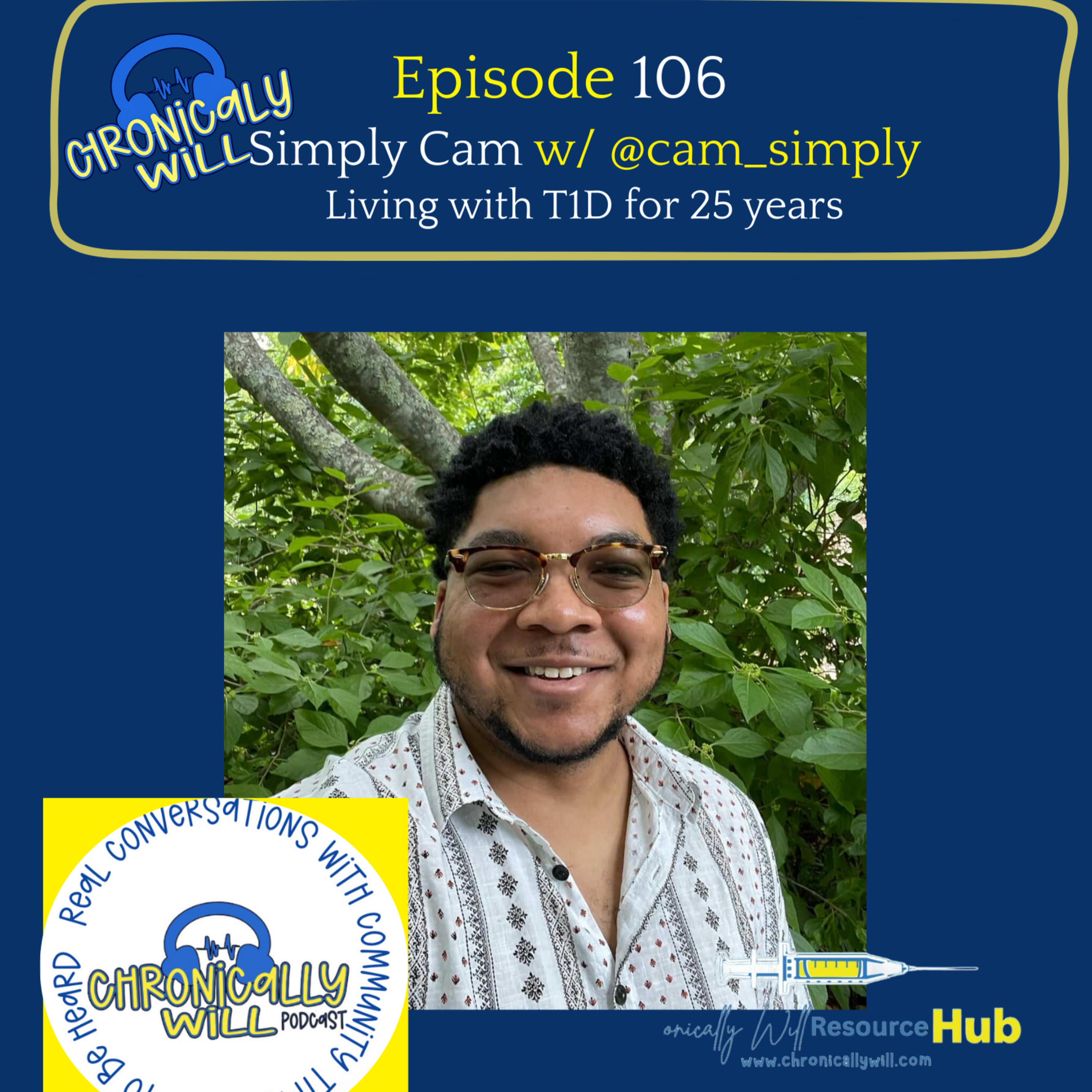 Episode 106: Simply Cam episode artwork