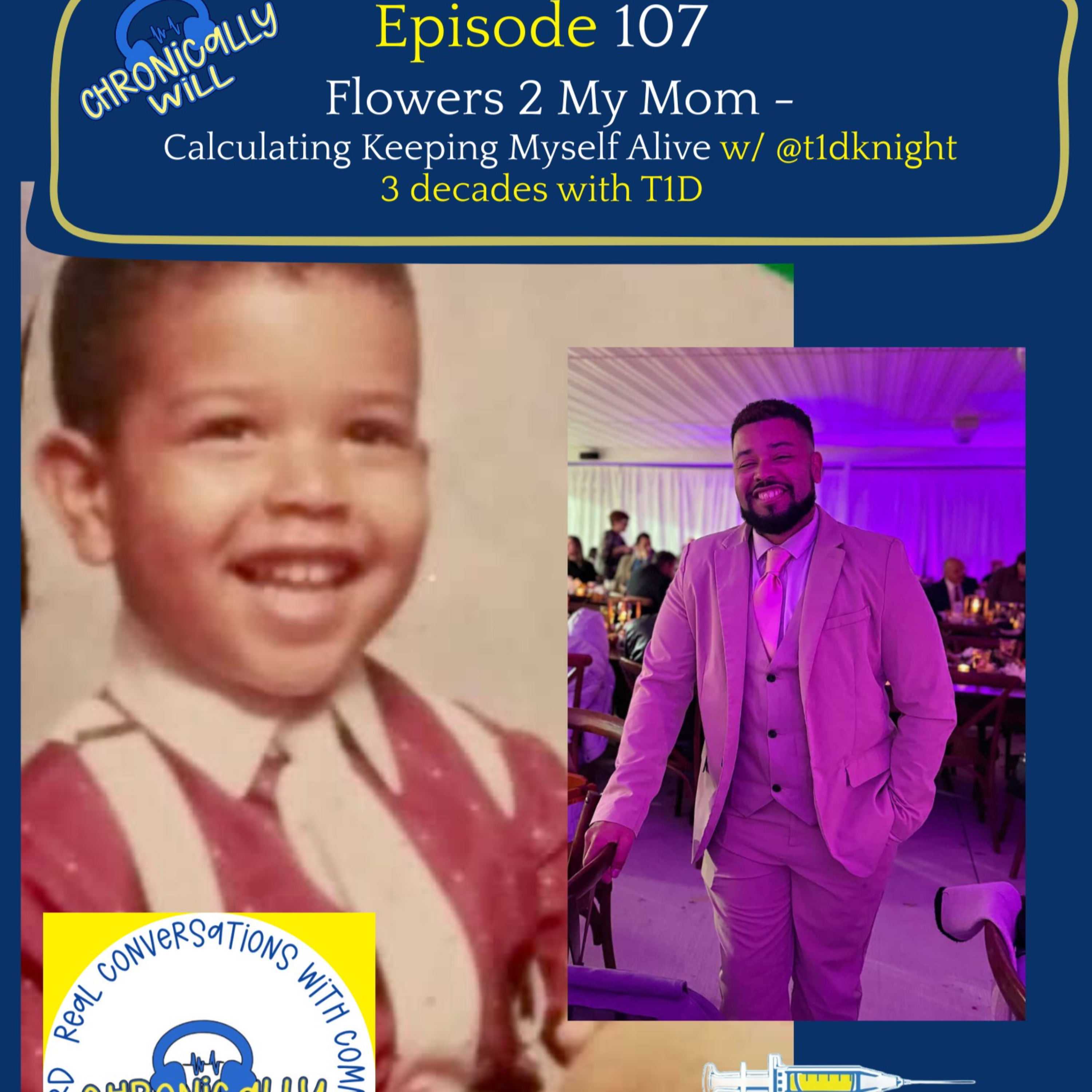 Episode 107: Flowers 2 My Mom - Calculating Keeping Myself Alive episode artwork
