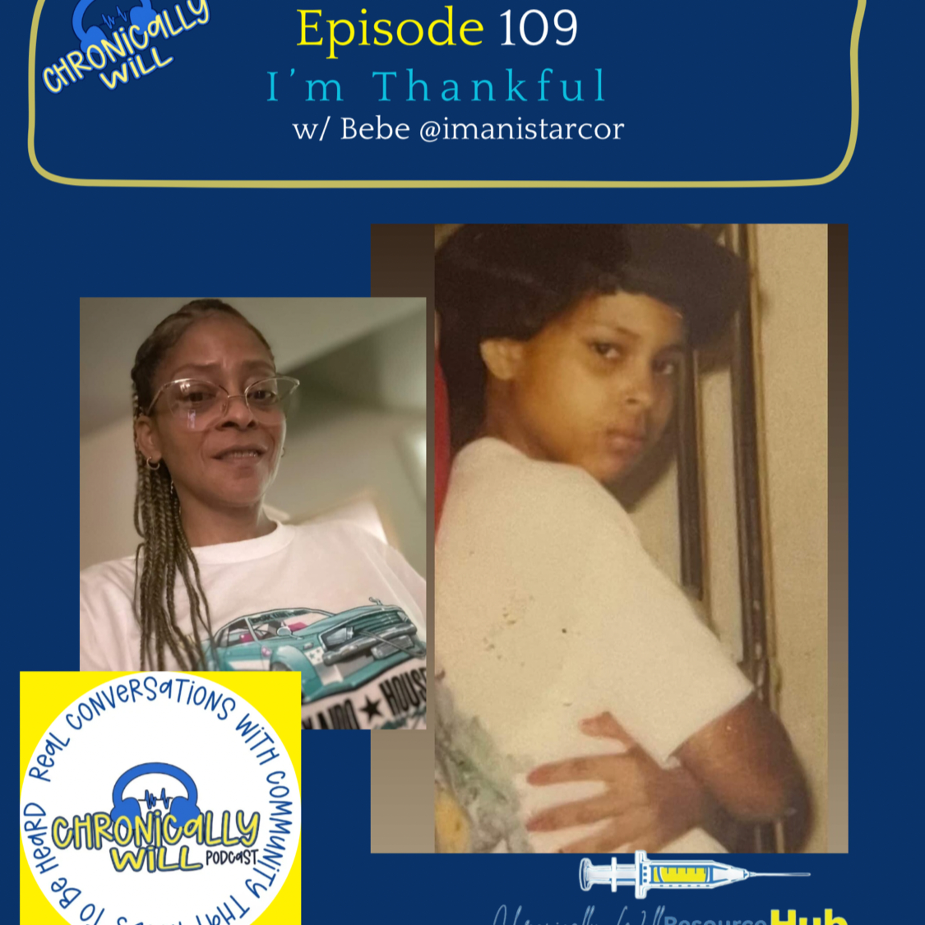 Episode 109: I'm Thankful episode artwork