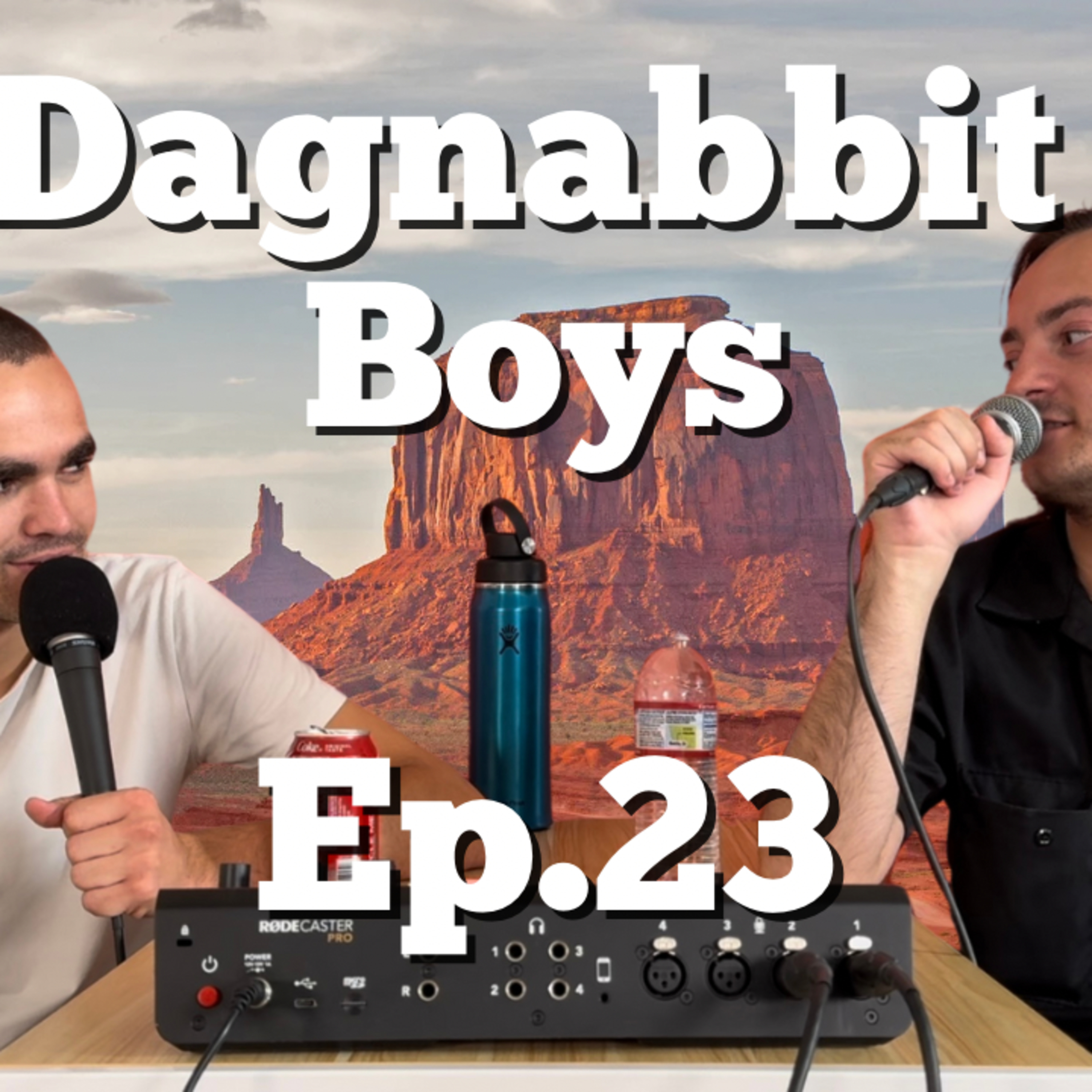 Dagnabbit Boys