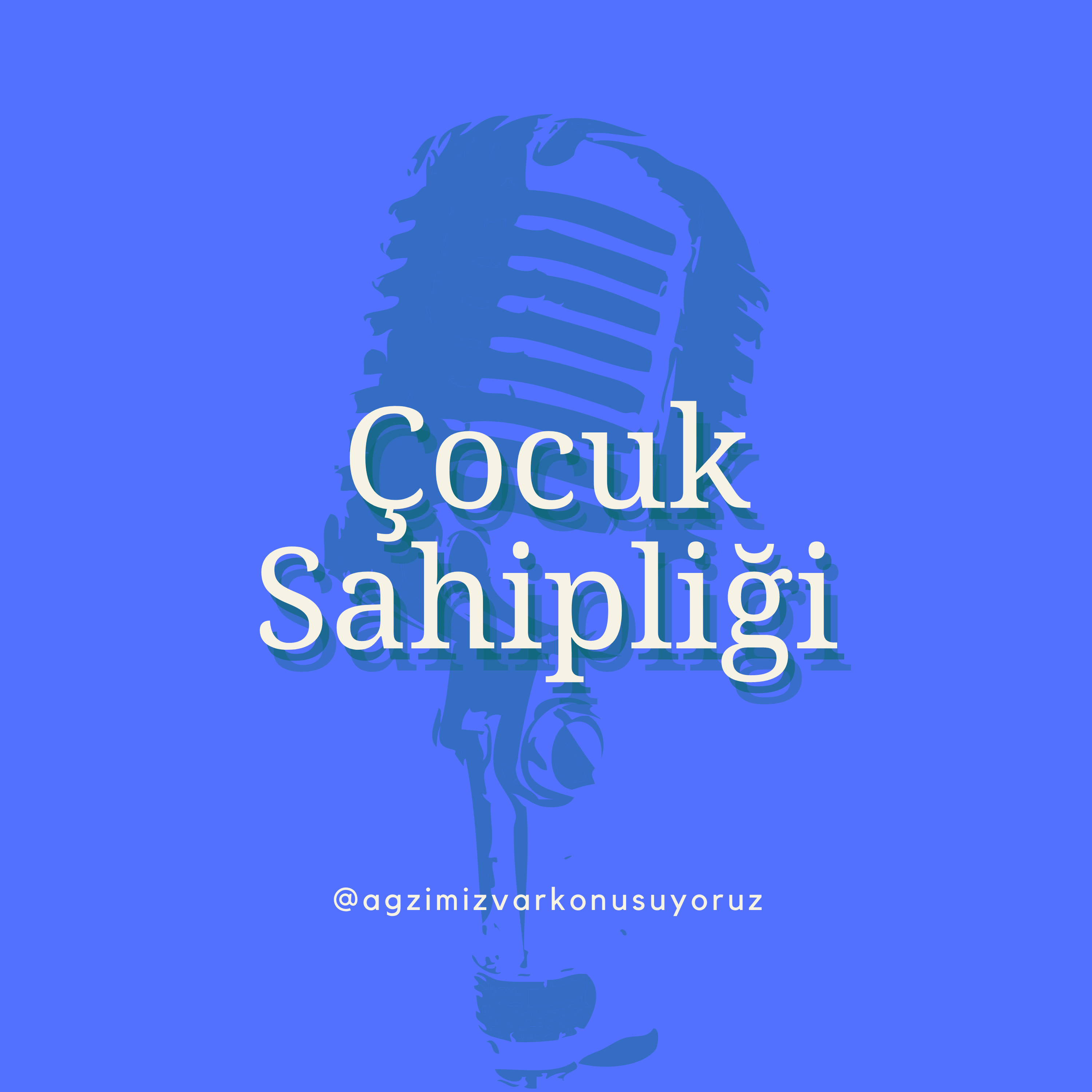 Agzimiz var konusuyoruz