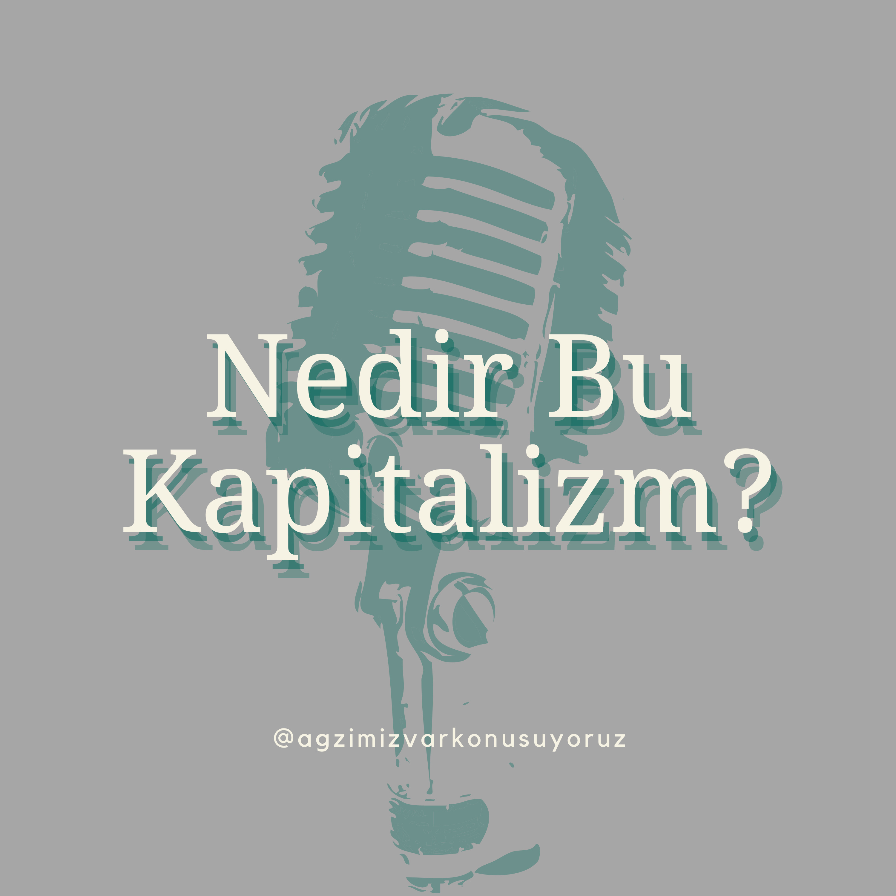 Agzimiz var konusuyoruz