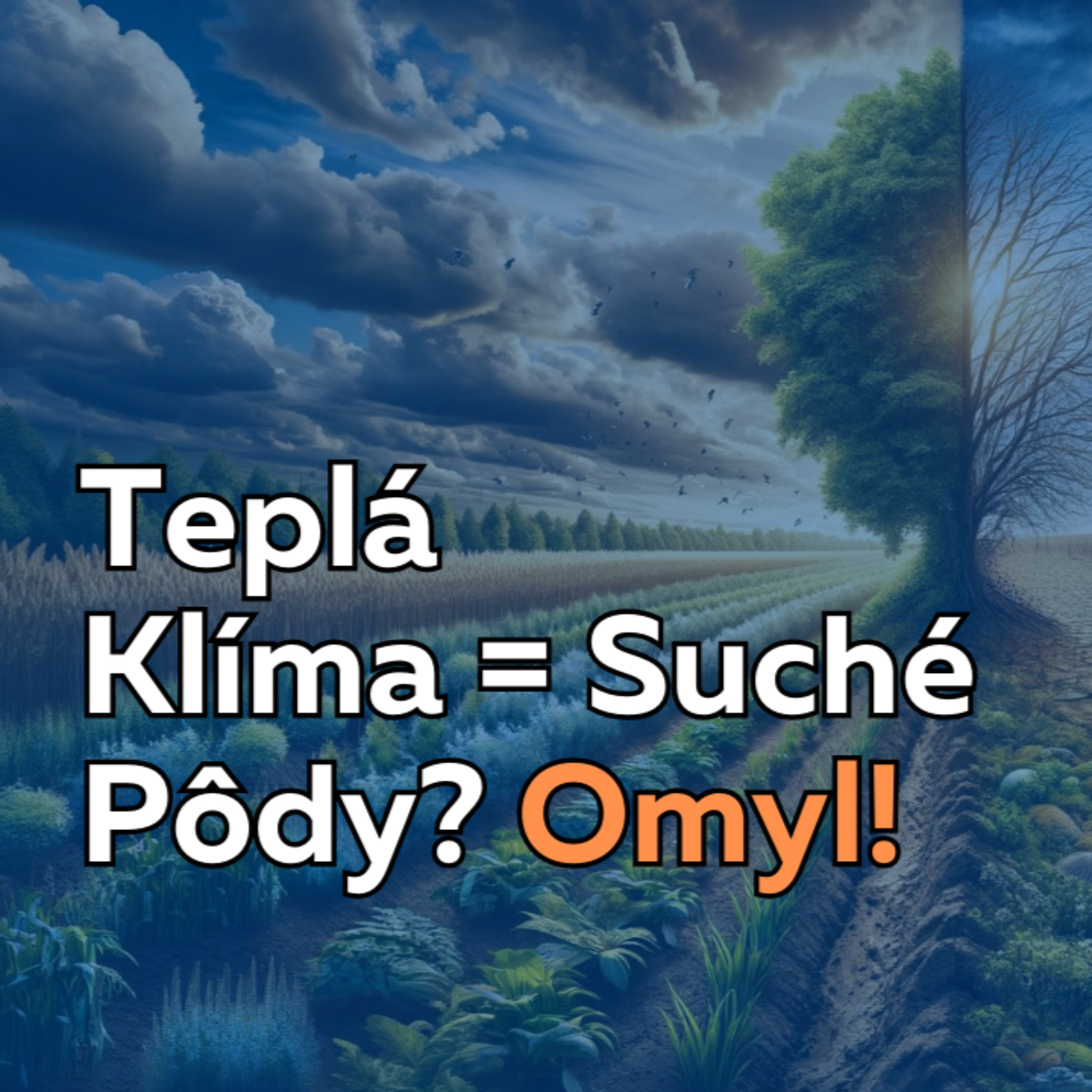 Vlhkosť pôdy vs globálne oteplovanie: Prekvapivé odhalenia z Harvardu episode artwork