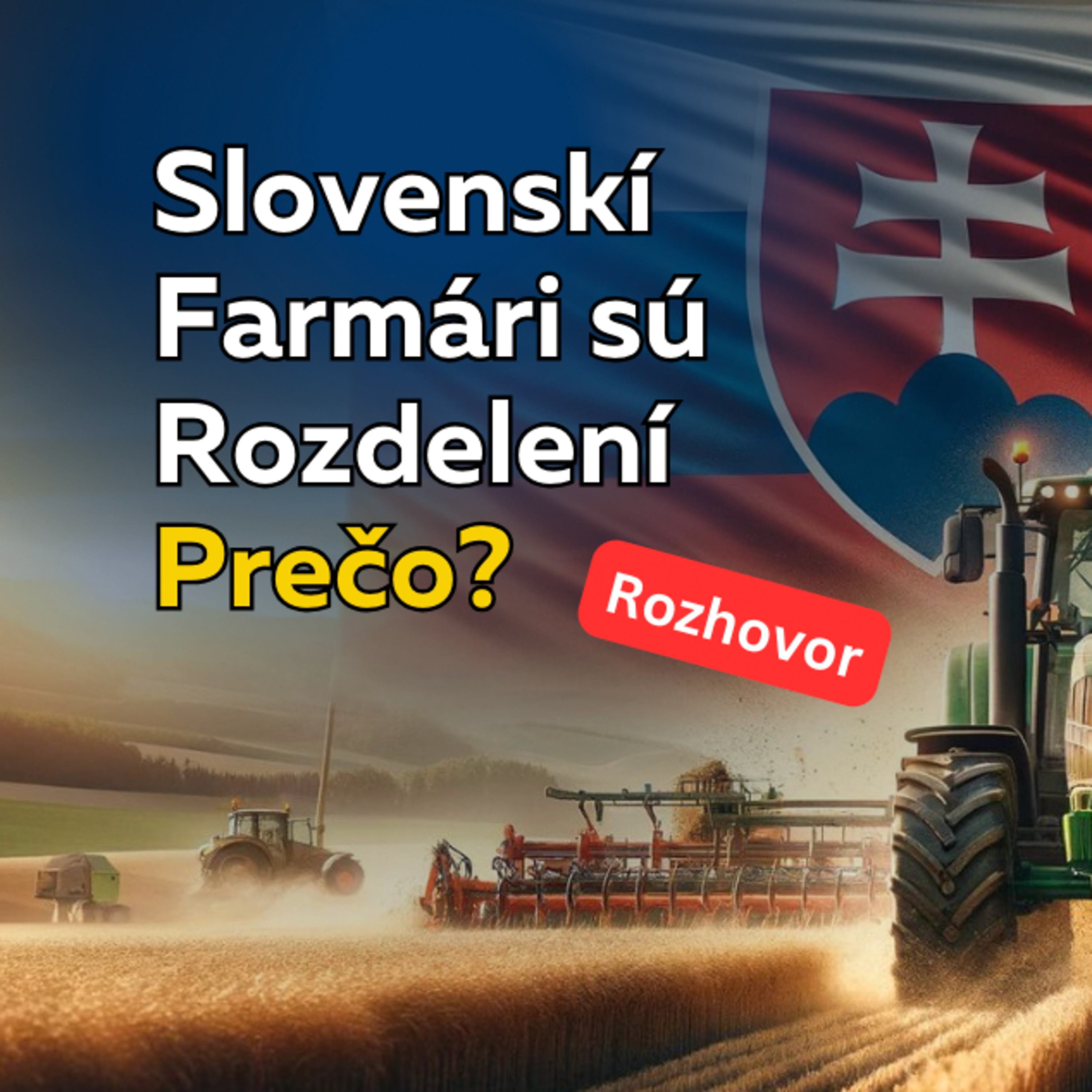 Bývalý šéf PPA Jánoš: Slovenské úrady farmárom pravidlá od EÚ ešte sprísňujú episode artwork
