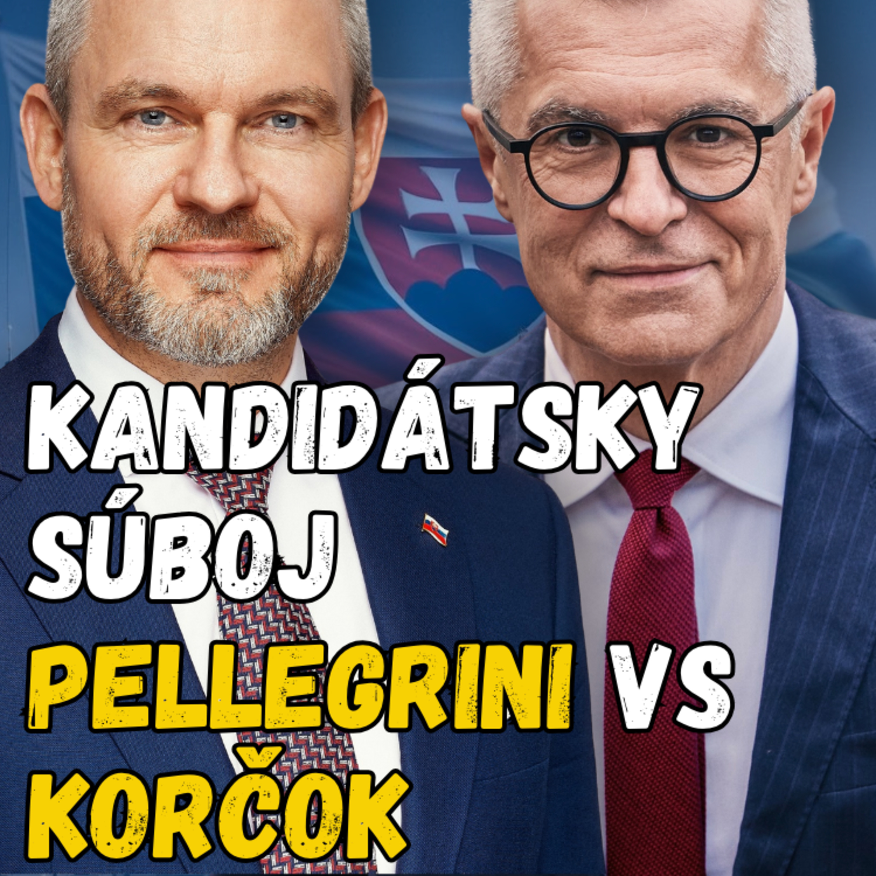 Kandidátsky súboj Pellegriniho s Korčokom: aktuálne najostrejšie názorové rozdiely  episode artwork