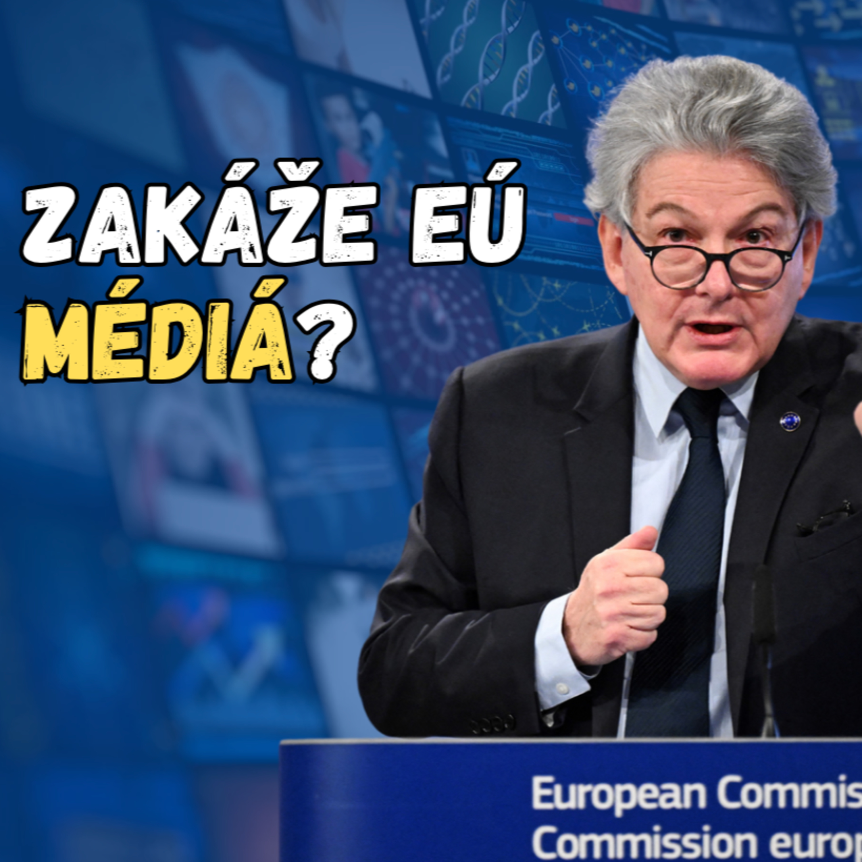 Európsky zákon o slobode médií: Stane sa prostriedkom cenzúry európskych publikácií? episode artwork