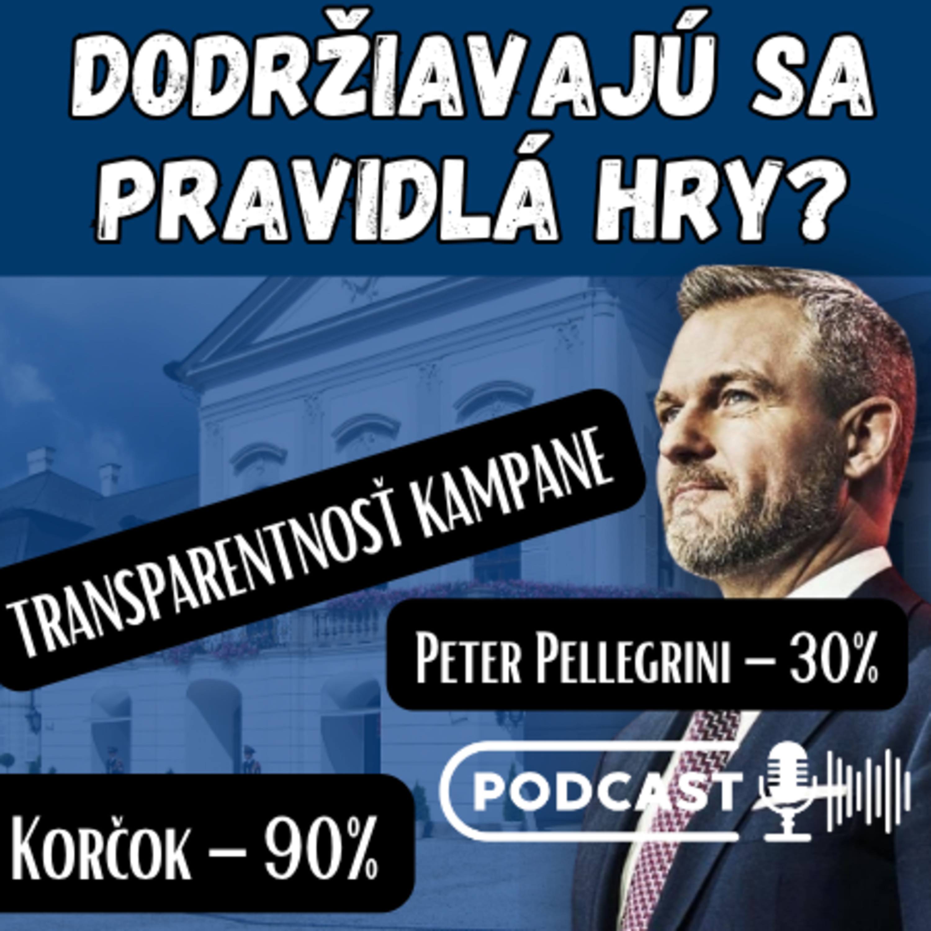 M. Piško (TIS): Aktuálna prezidentská kampaň je nielen netransparentná, ale aj neférová episode artwork