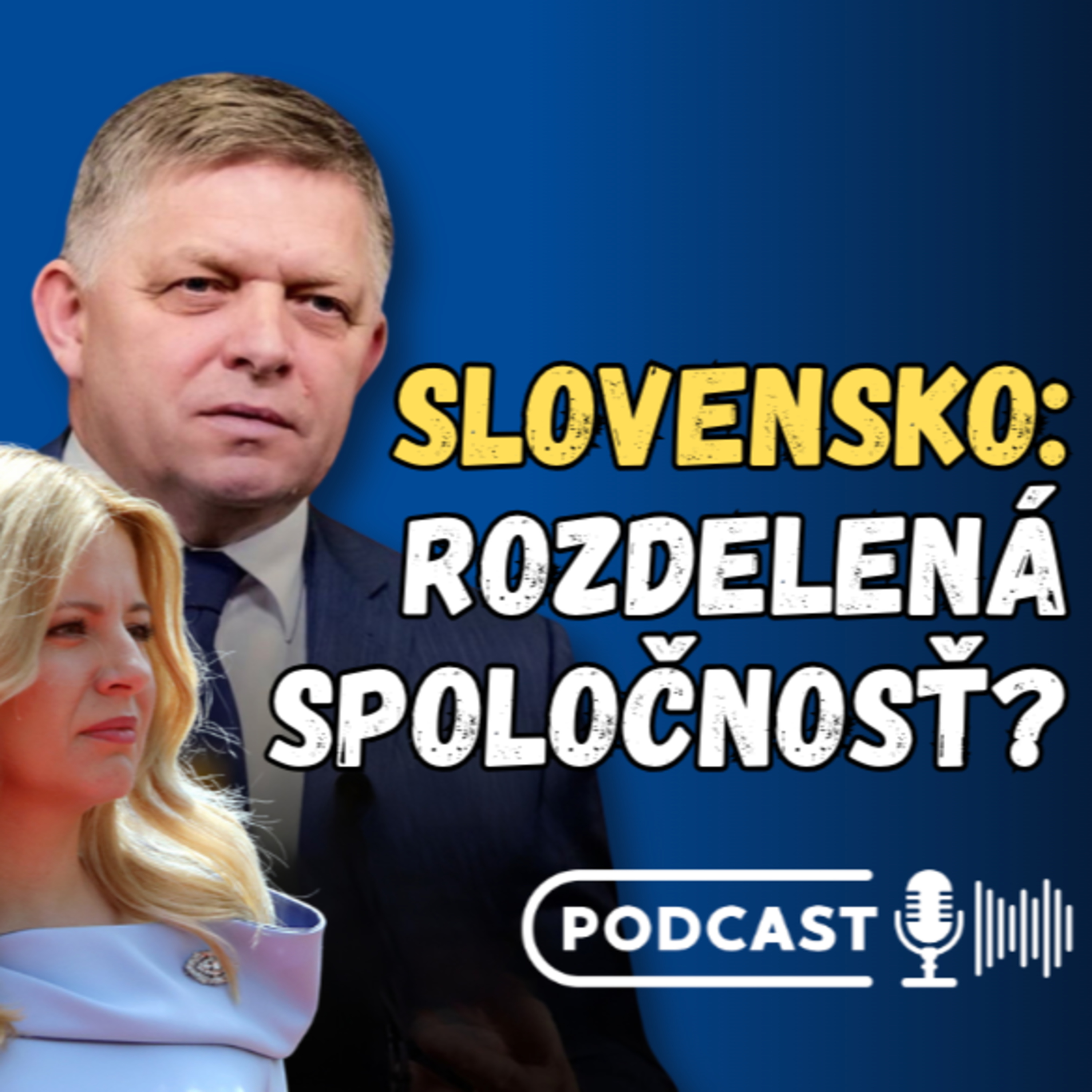 Prezidentské voľby potvrdili rozdelenie slovenskej spoločnosti episode artwork