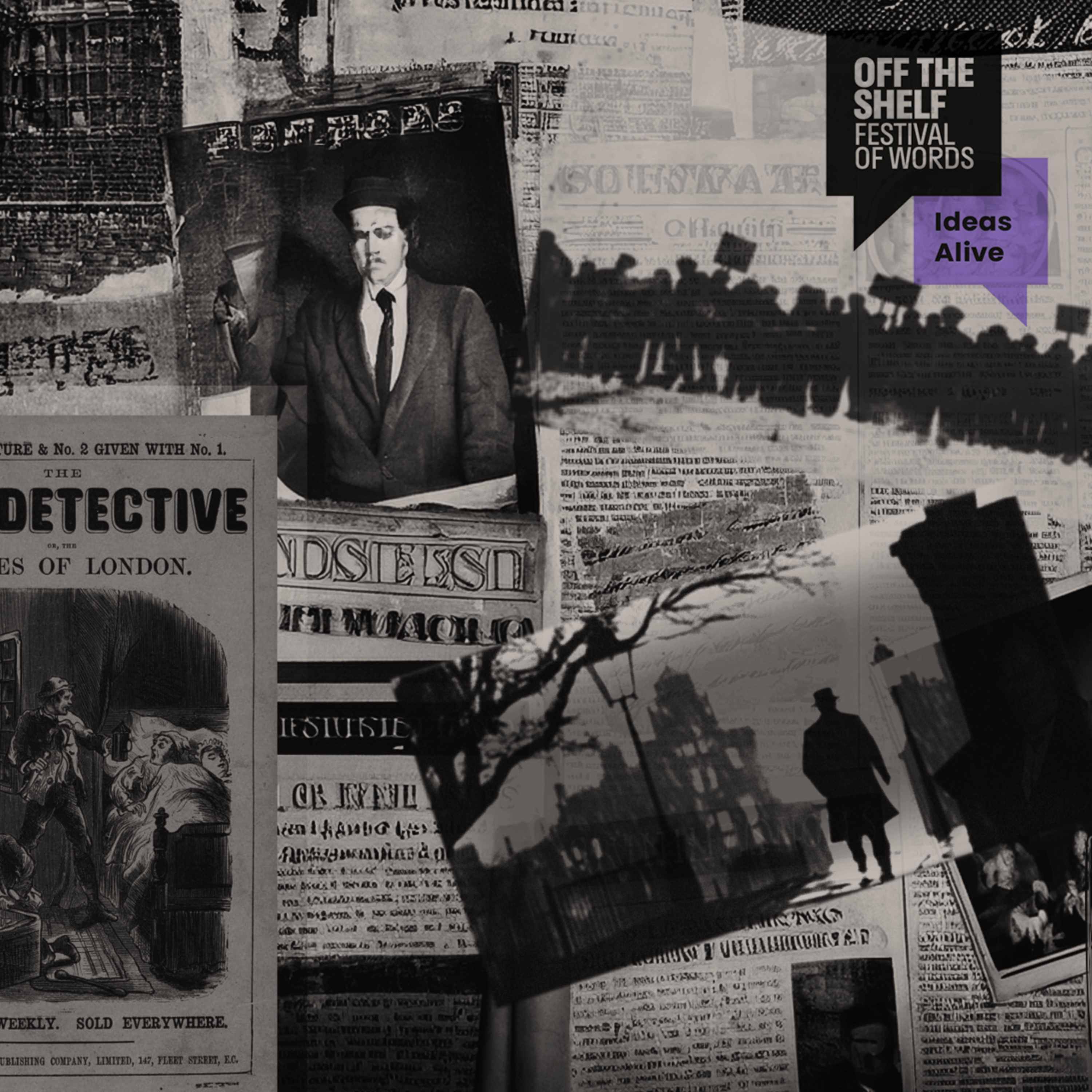 Off the Shelf Festival: Telling Tales – Narratives of Crime and Justice