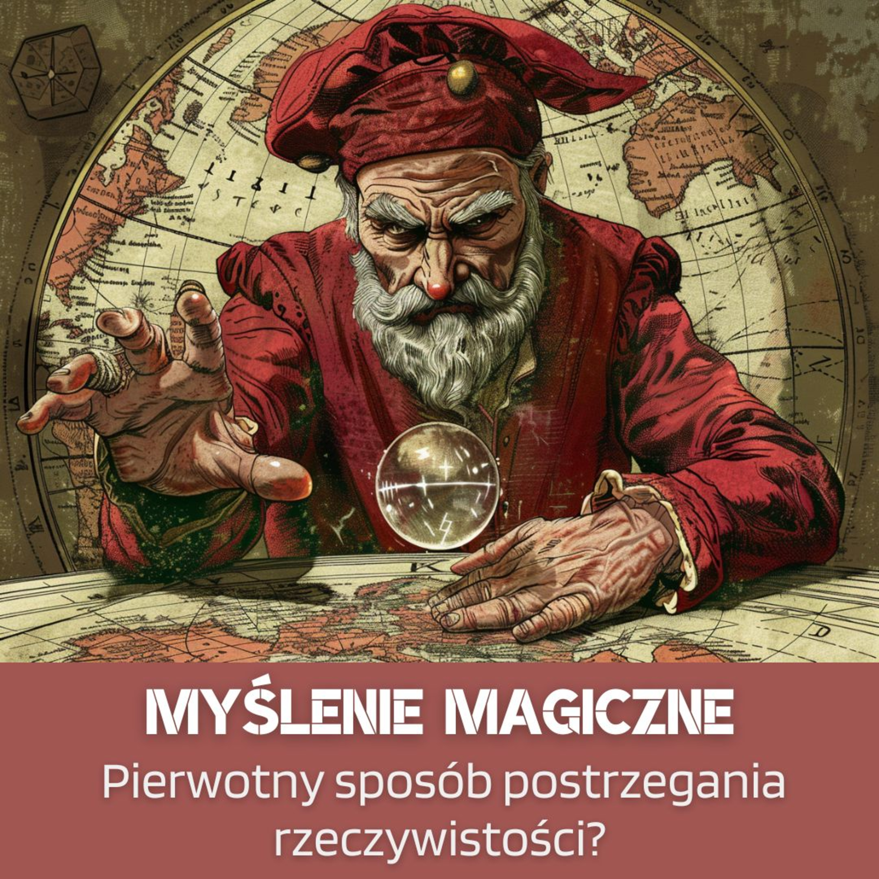Myślenie Magiczne. Pierwotny sposób postrzegania rzeczywistości? episode artwork