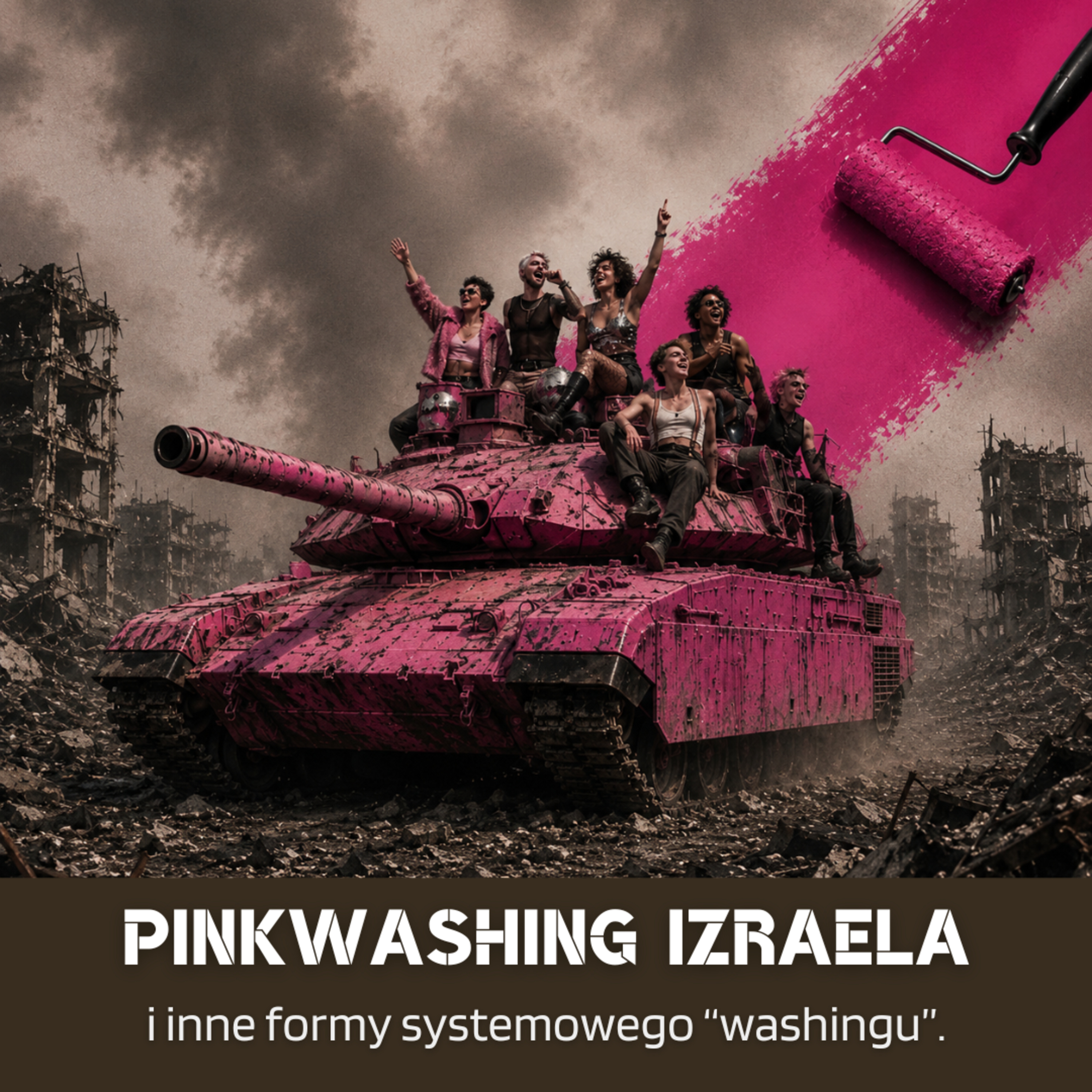 Pinkwashing Izraela i inne formy systemowego “washingu” episode artwork