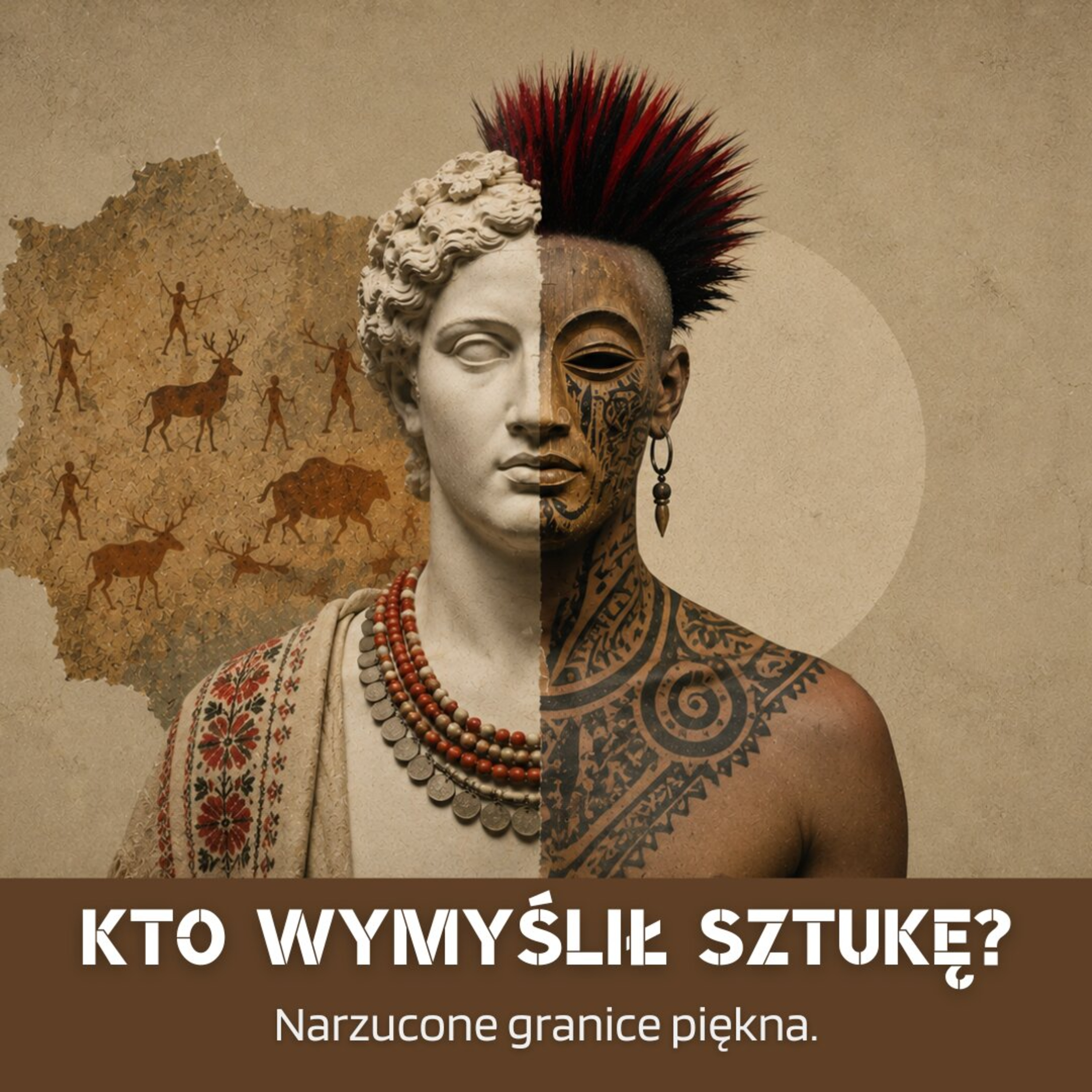 Kto wymyślił sztukę? Narzucone granice piękna. episode artwork