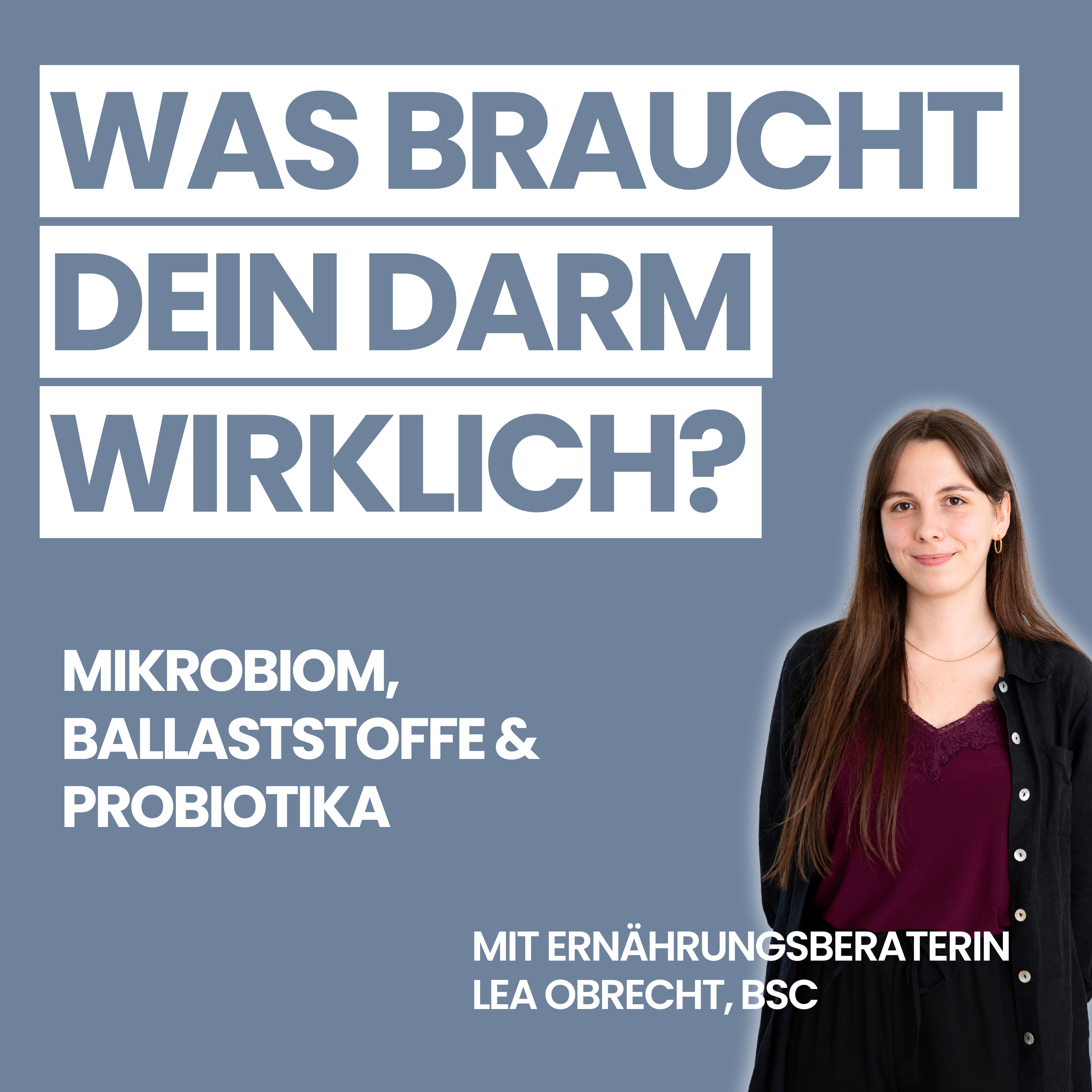 Reizdarm, Mikrobiom & Darmgesundheit: Zwischen Social Media und Wissenschaft episode artwork