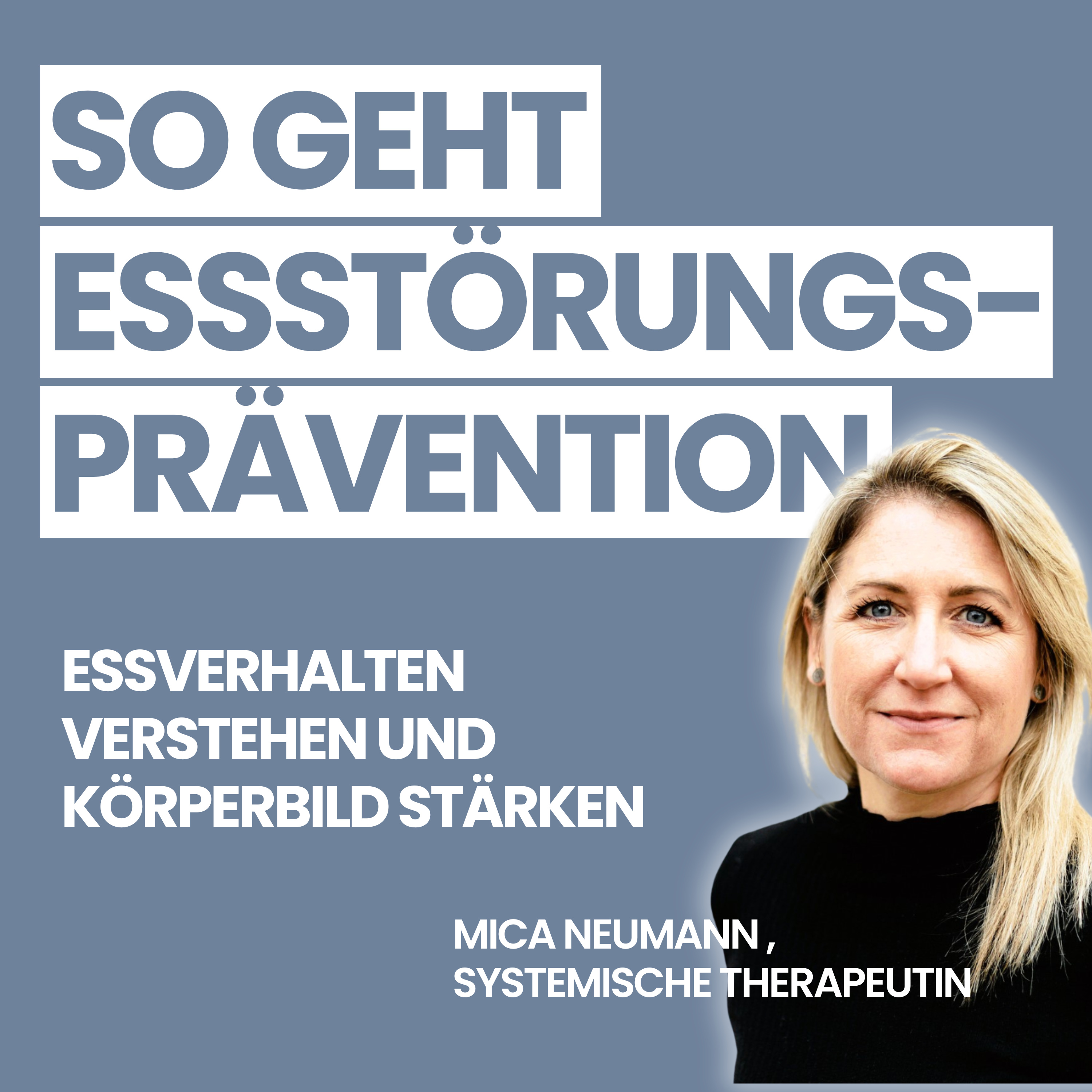 Essstörungen beginnen nicht mit Essen – was Prävention wirklich bedeutet episode artwork
