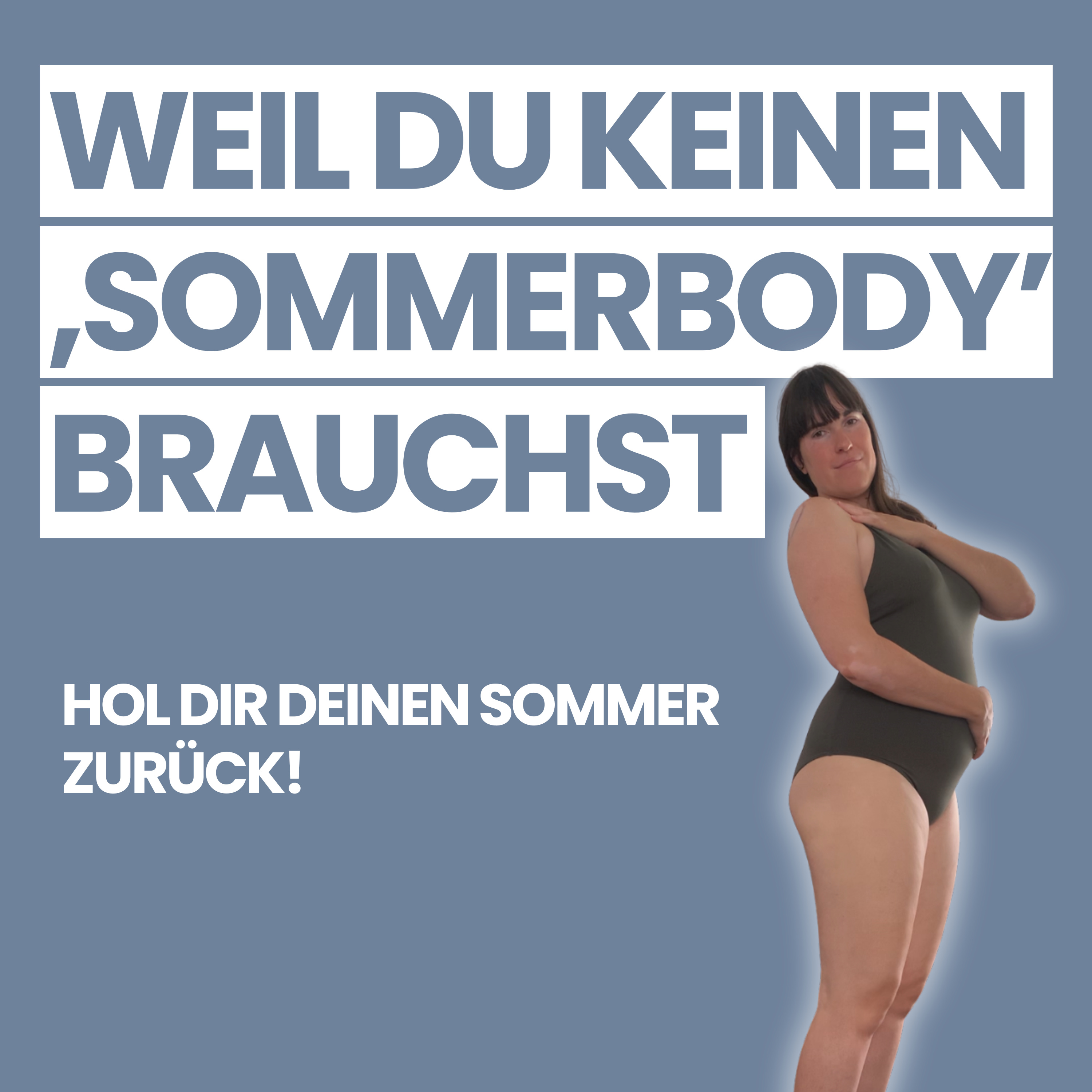 Körperakzeptanz im Sommer: Bauchfrei, Körperbild und Badekleidung episode artwork