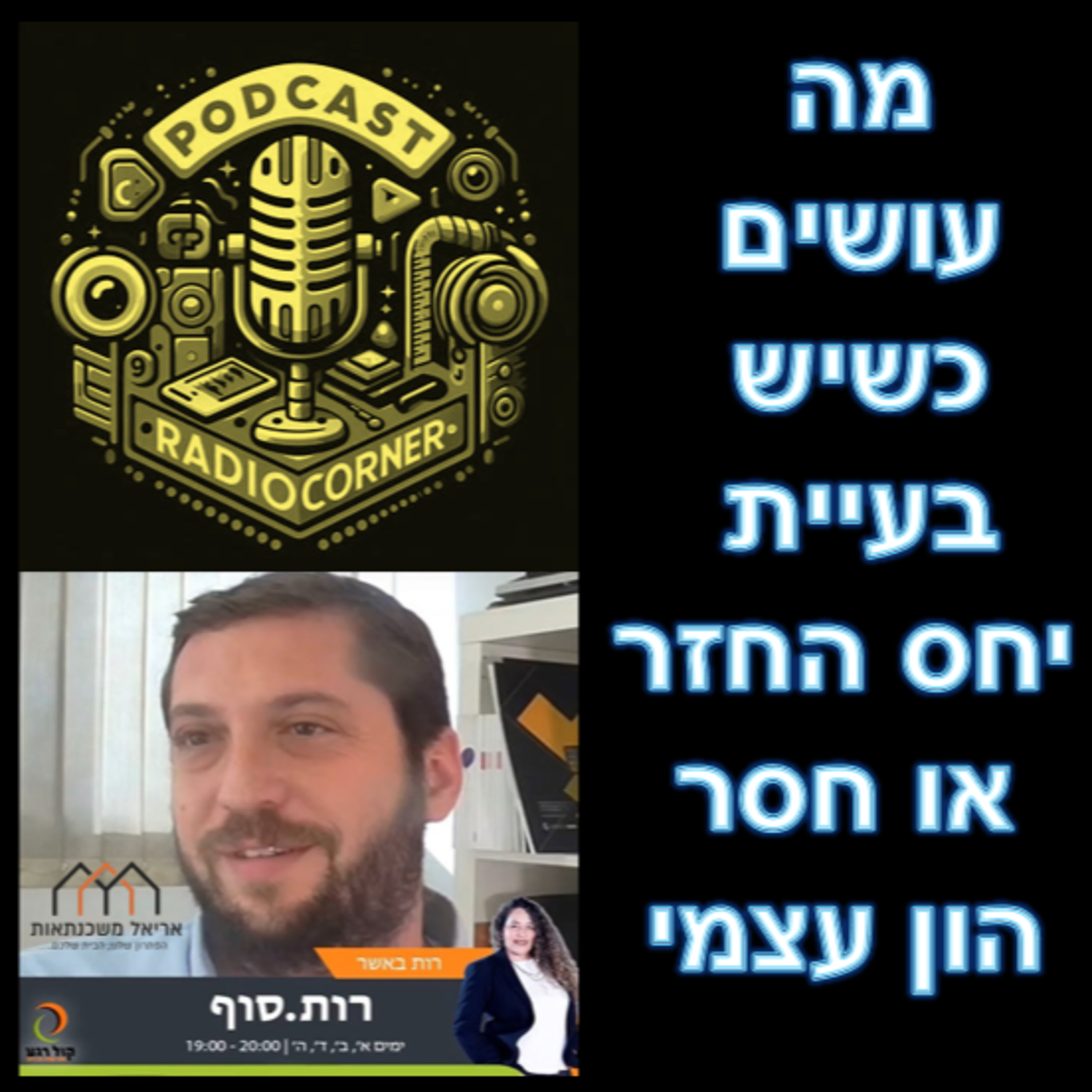 פרק מספר 15 - מה עושים כשיש בעיית יחס החזר או חסר הון עצמי episode artwork