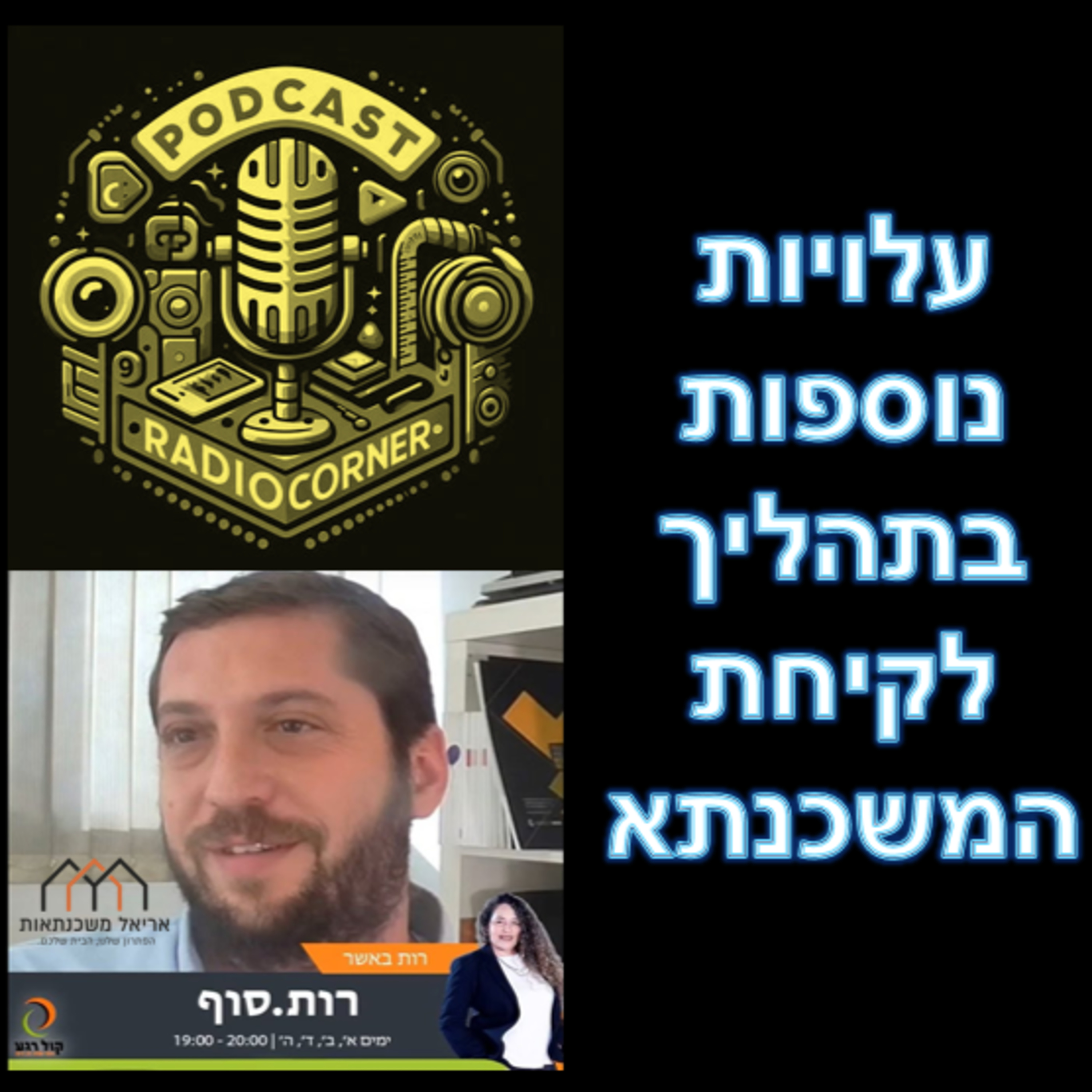 פרק מספר 32 - עלויות נוספות בתהליך לקיחת המשכנתא episode artwork