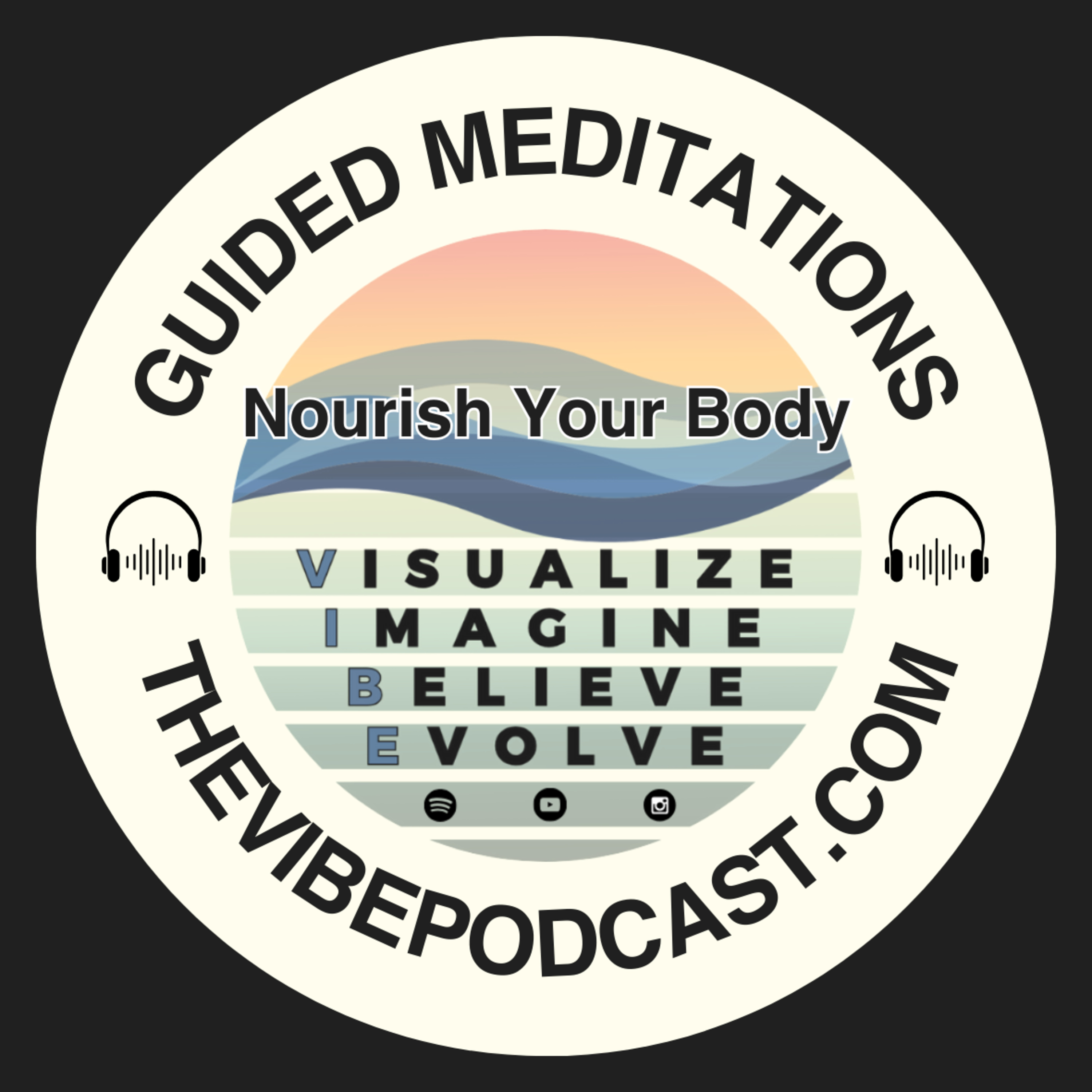 Nourish Your Body and Soul with Healthy Choices: A Guided Meditation episode artwork