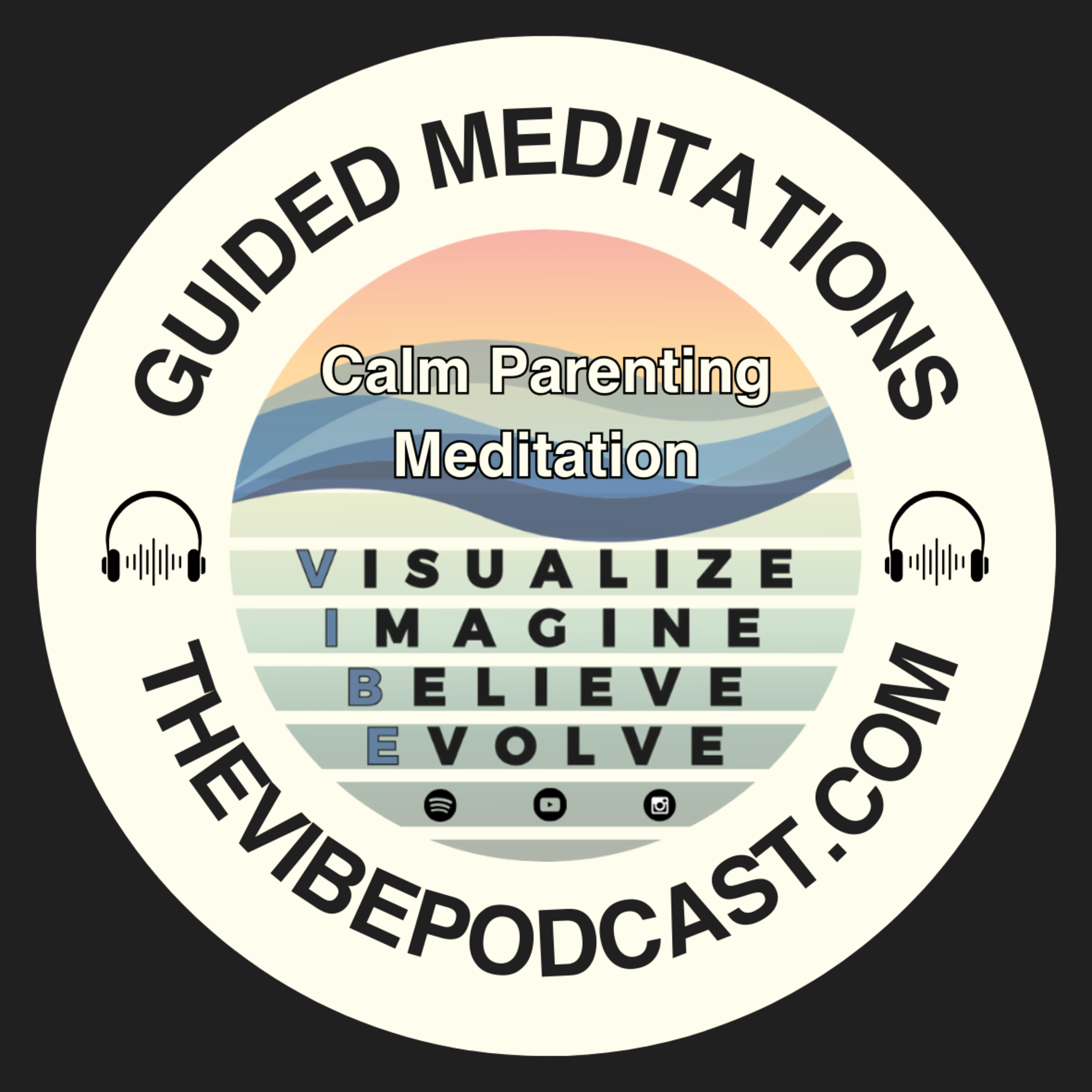 Calm and Grounded Parenting: A Guided Meditation for Peace and Strength episode artwork
