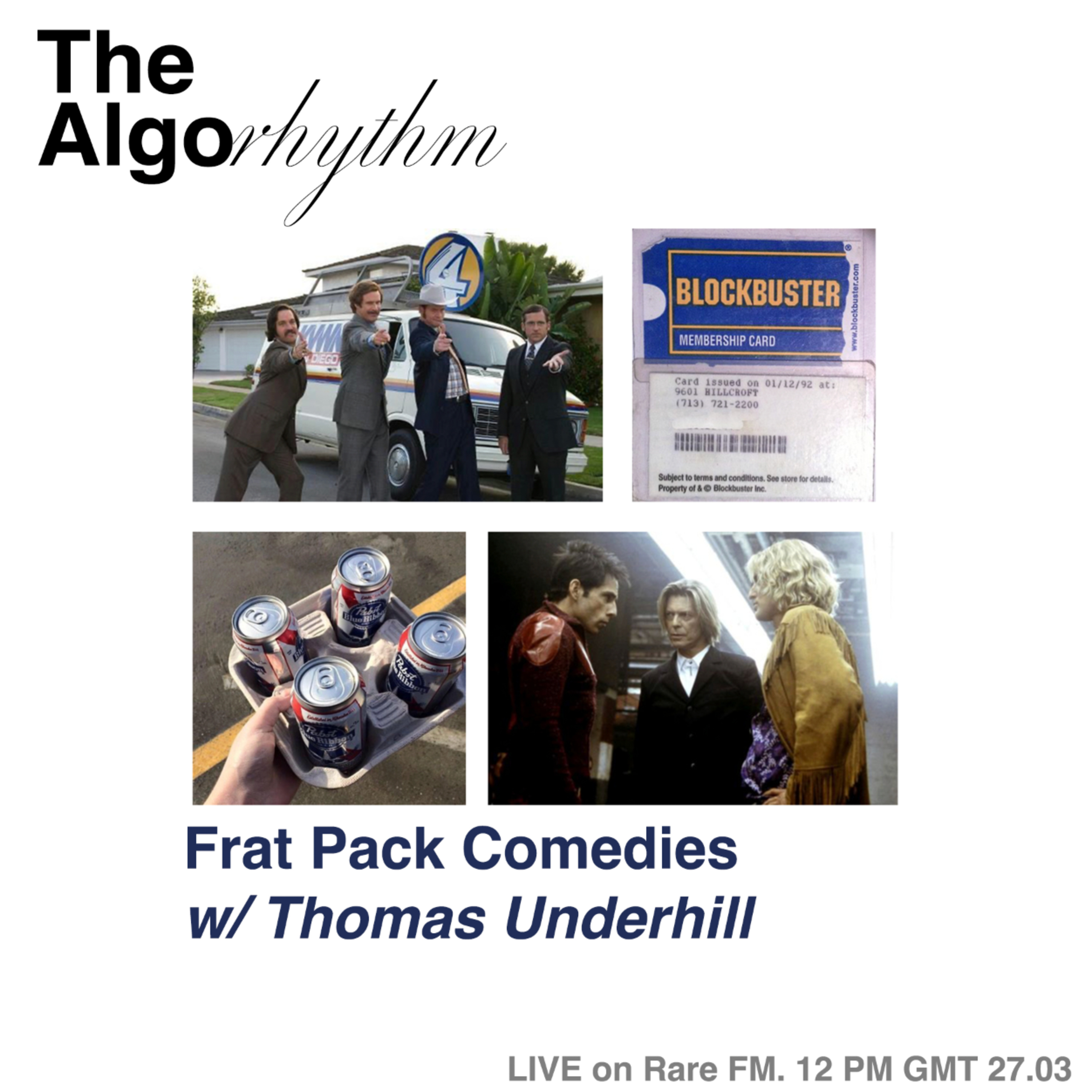Frat Pack Comedies w/ Thomas Underhill  episode artwork