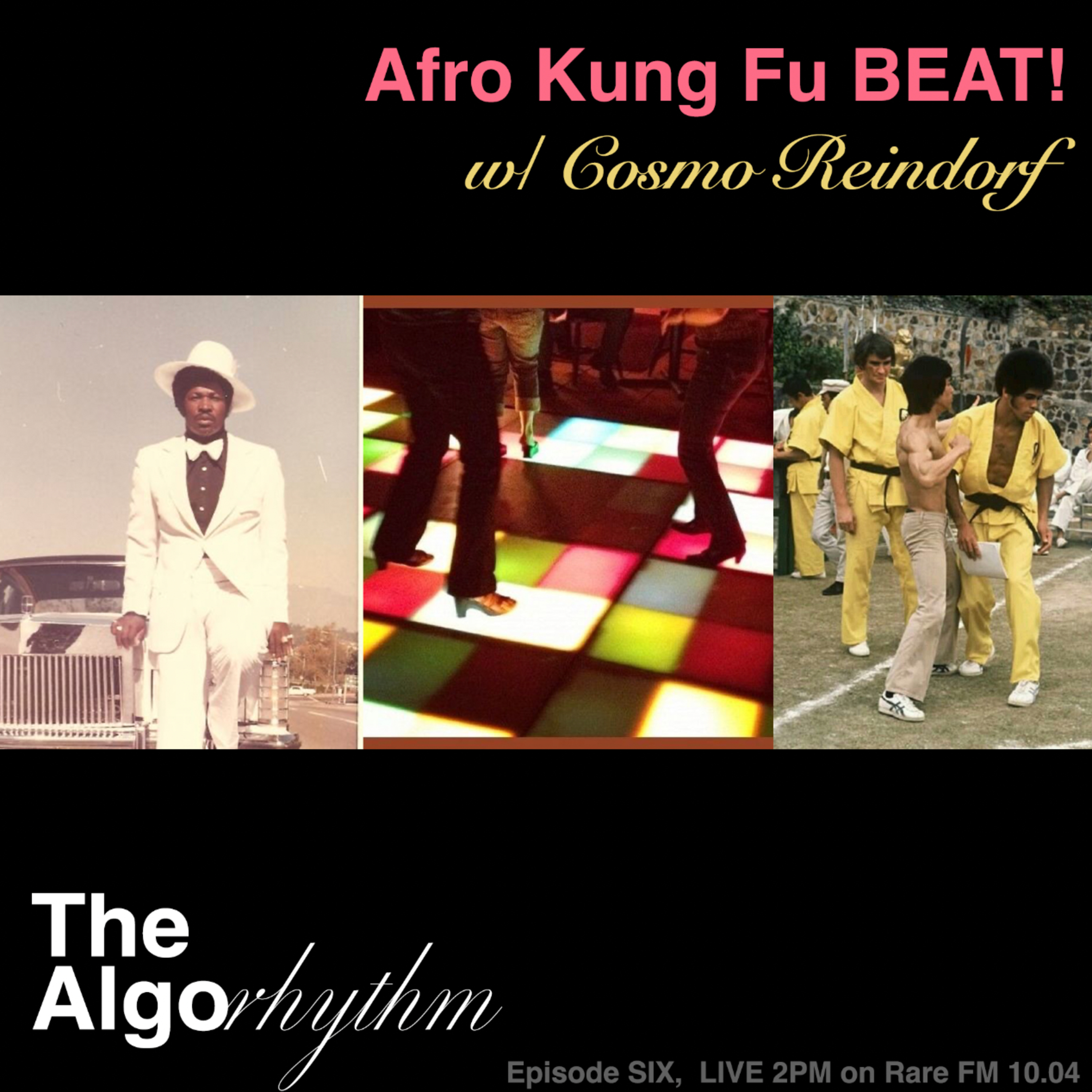 Afro Kung Fu BEAT! w/ Cosmo Reindorf episode artwork